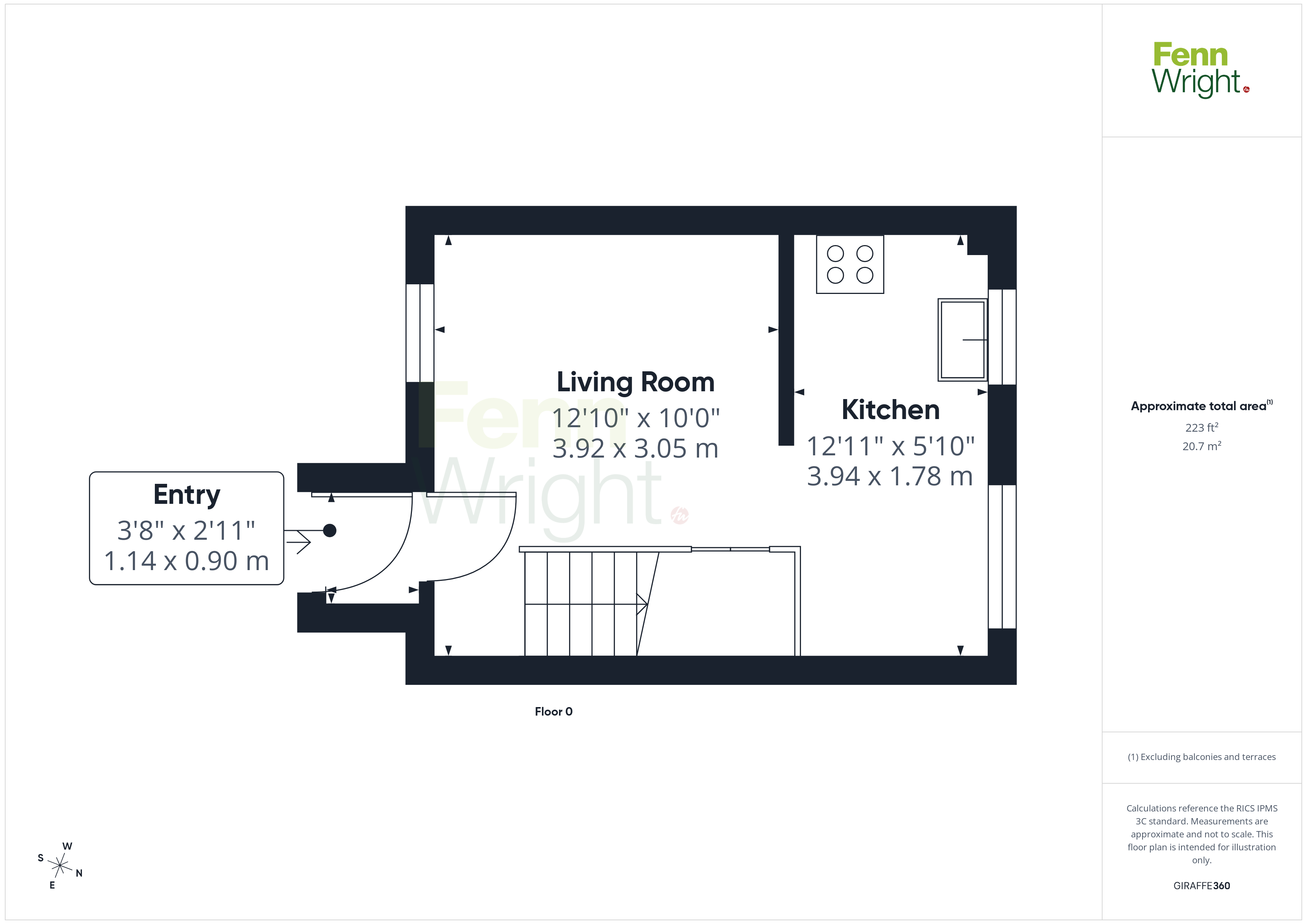 68, Pollards Green, Chelmsford floorplan