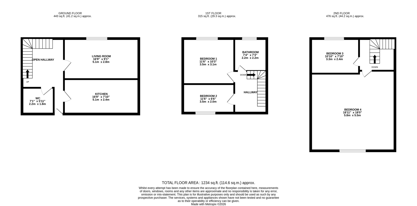 10 Tamworth Street, Tyresal floorplan