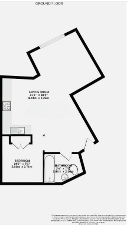 1, The Braccans, Bracknell floorplan
