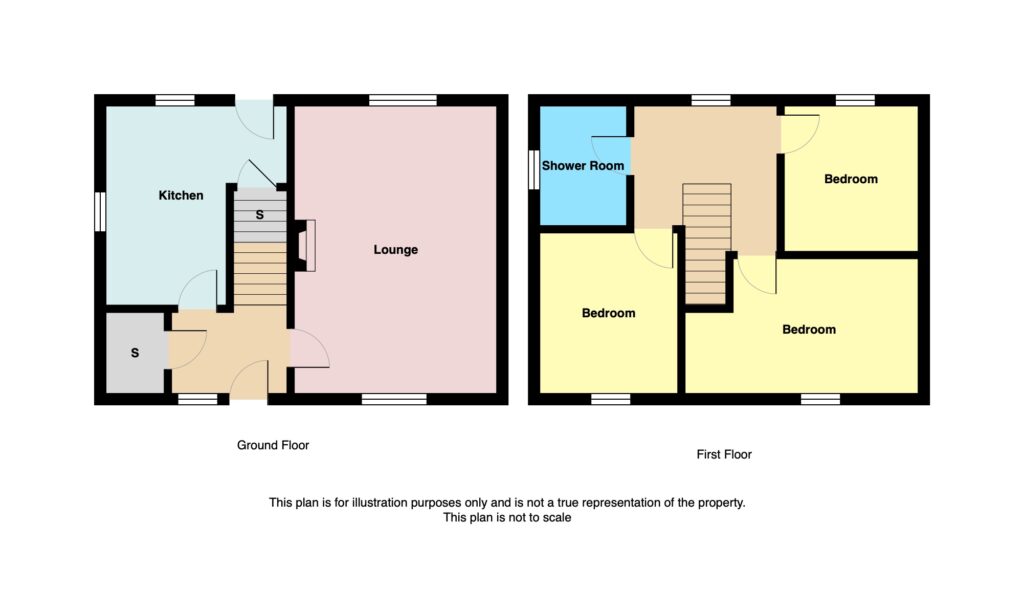 18, Crowhill Crescent, Airdrie floorplan