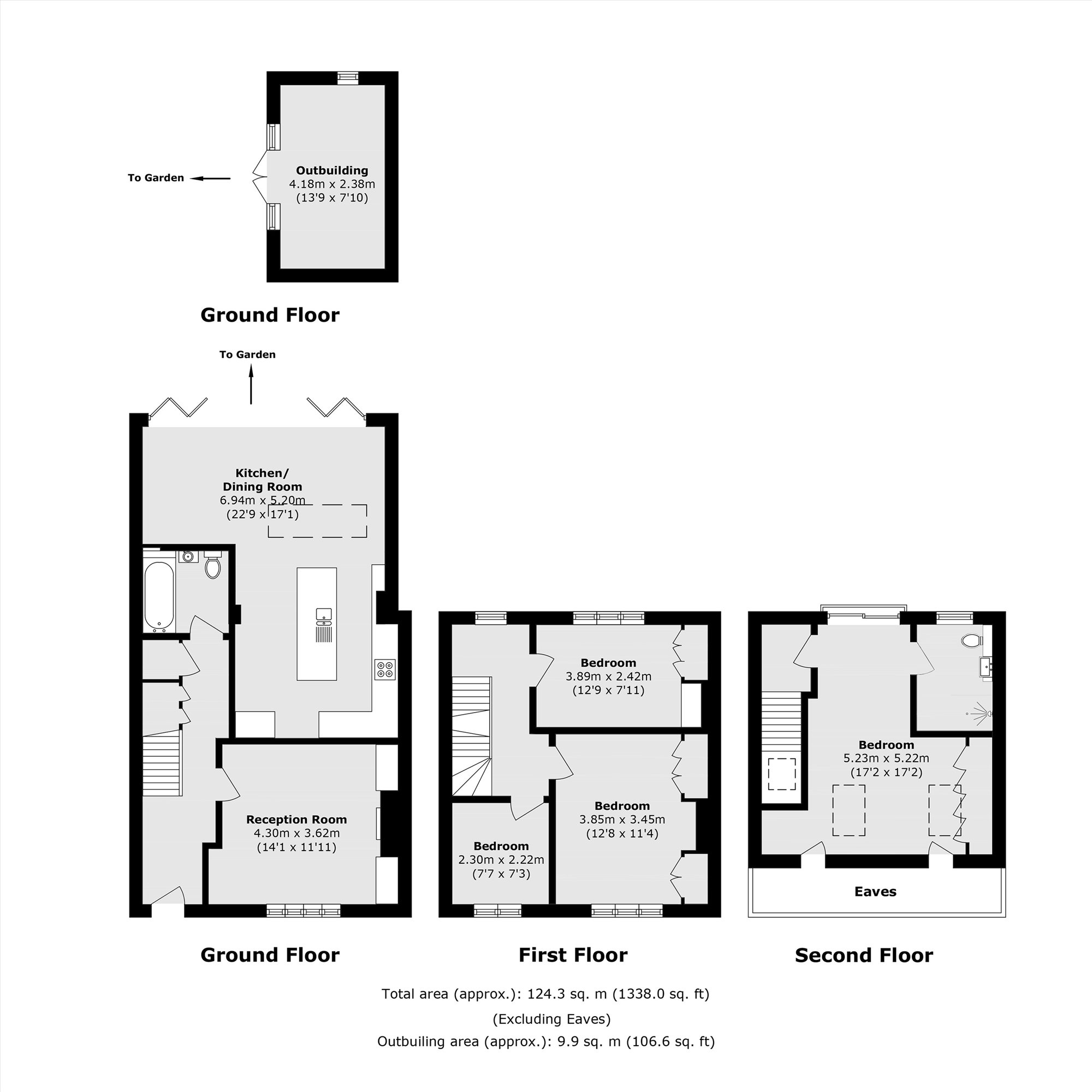 20, Prospect Crescent, Twickenham floorplan