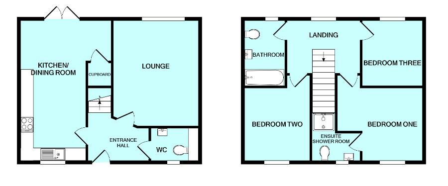 5, Langdon View, Plymouth floorplan