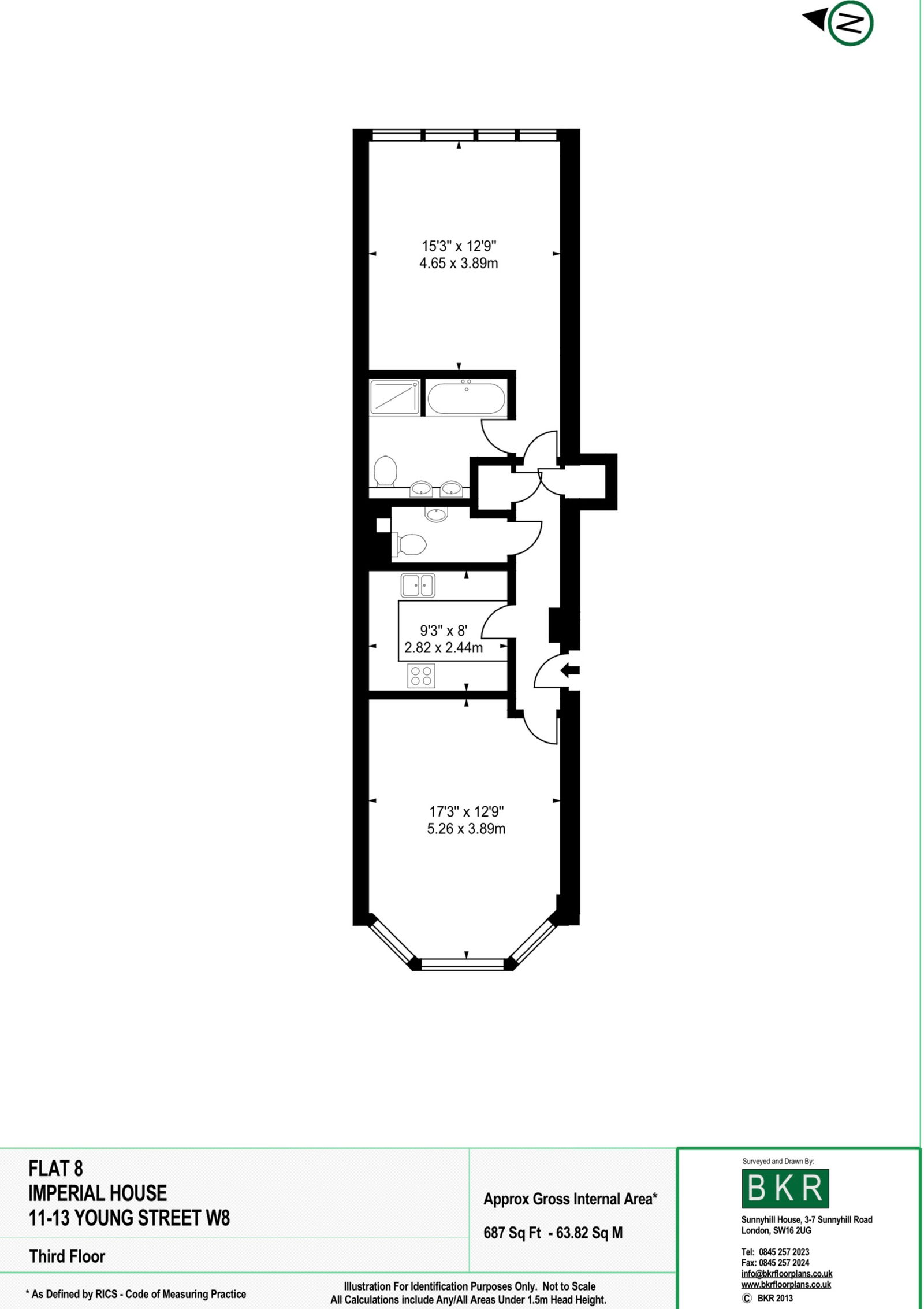 Imperial House 11-13, Young Street, London floorplan