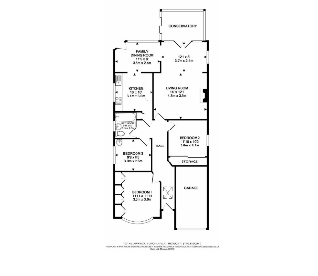 24, Rushdene Road, Essex floorplan
