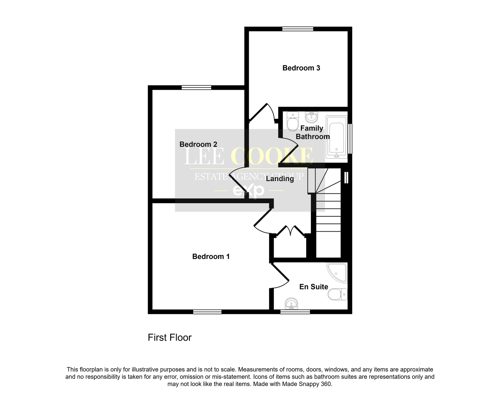 Frog Lane, Stafford floorplan