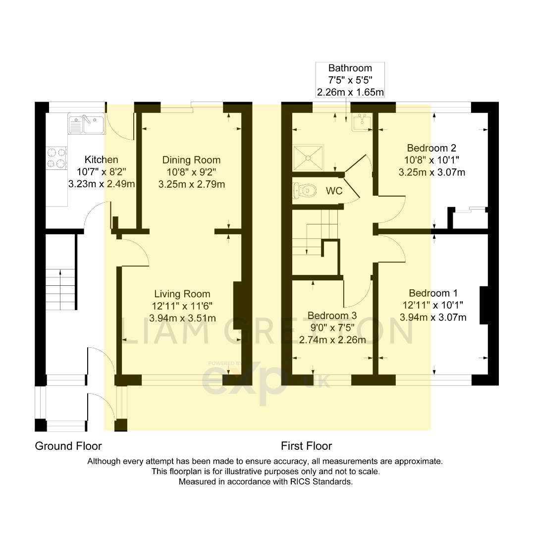 49, Croft Drive, Wirral floorplan