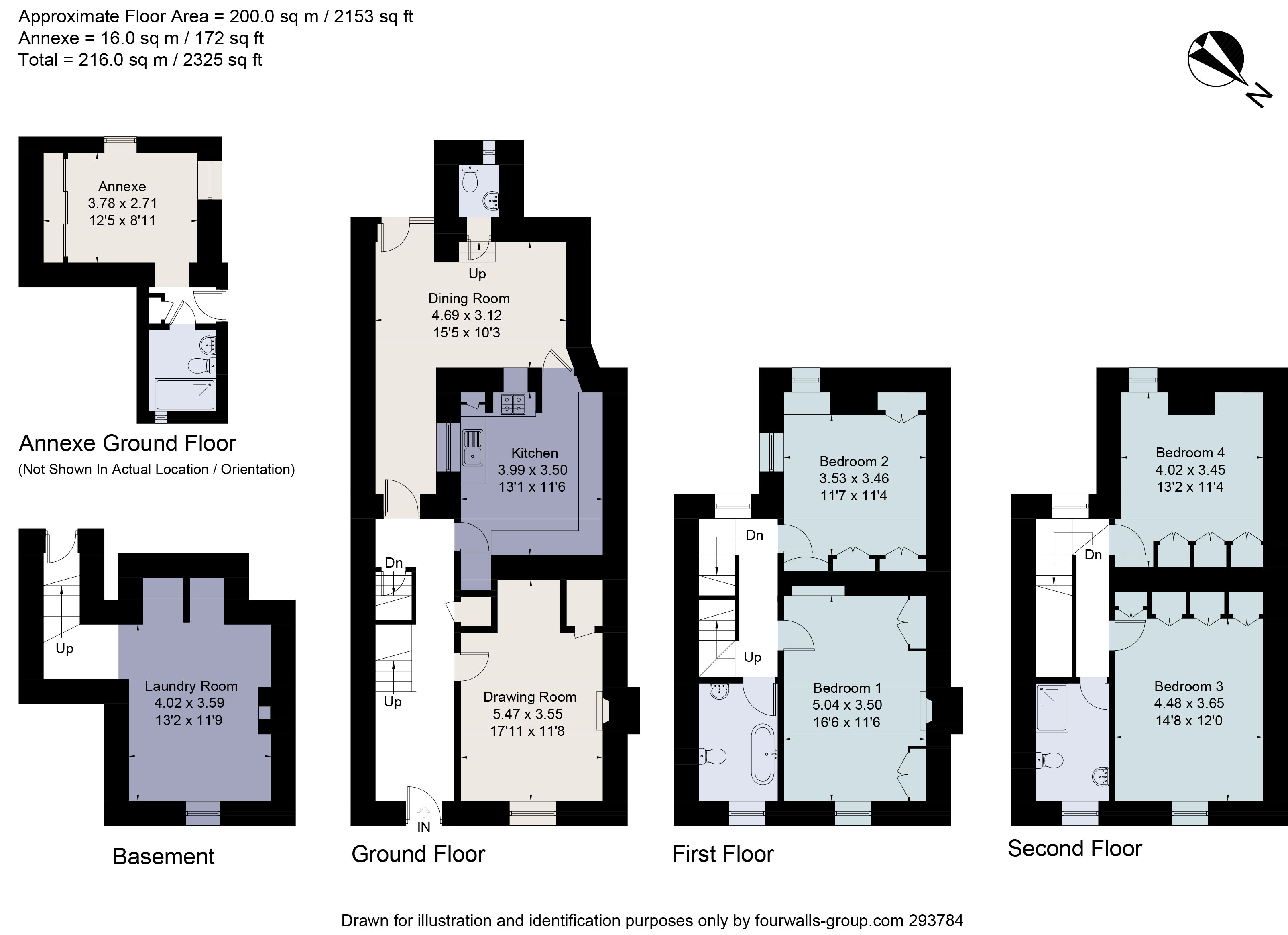 4, Northend Terrace, Gloucestershire floorplan