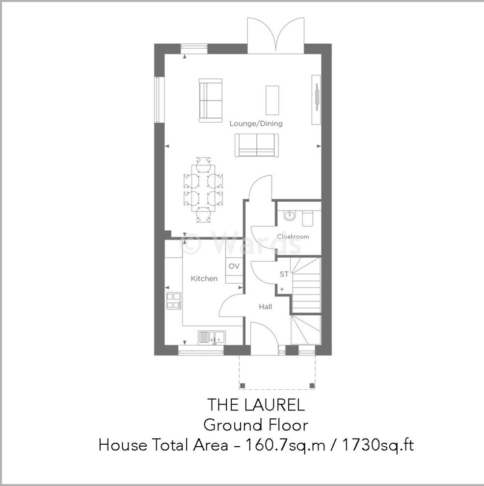 20, Bermuda Road, Whitstable floorplan