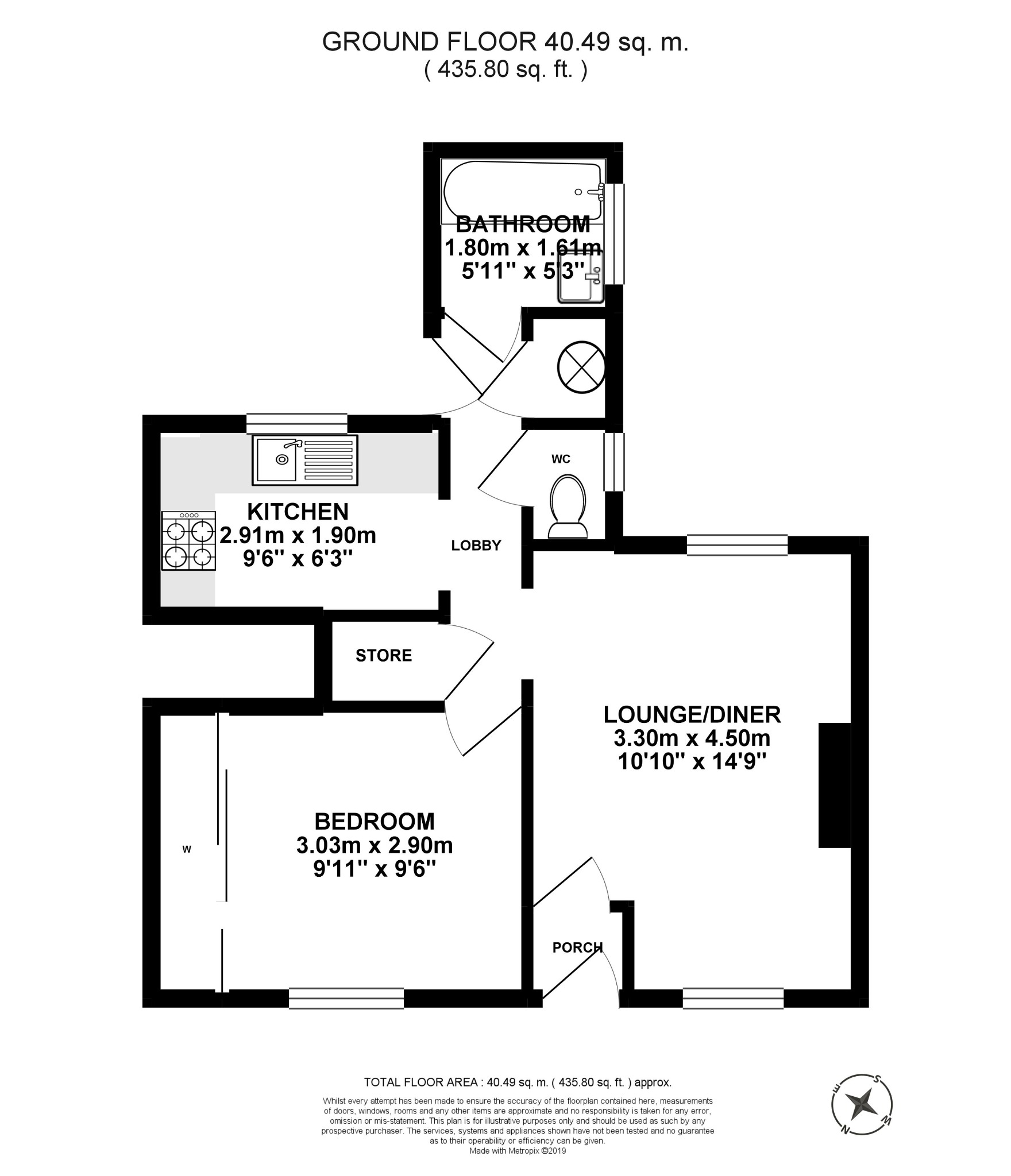 1 Bedrooms Maisonette for sale in Felton Road, Barking IG11