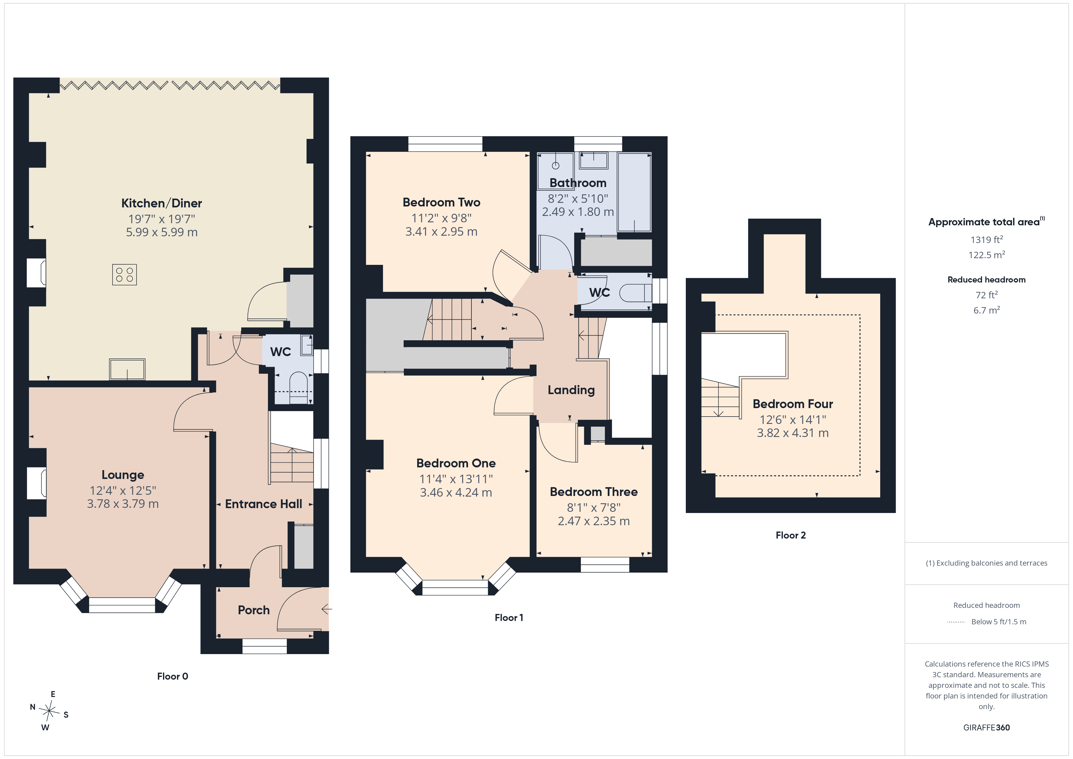 5, Haygrove Road, Bridgwater floorplan