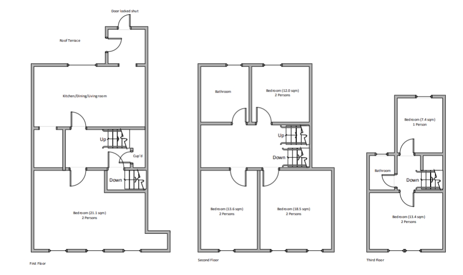 High Street, Cheltenham floorplan