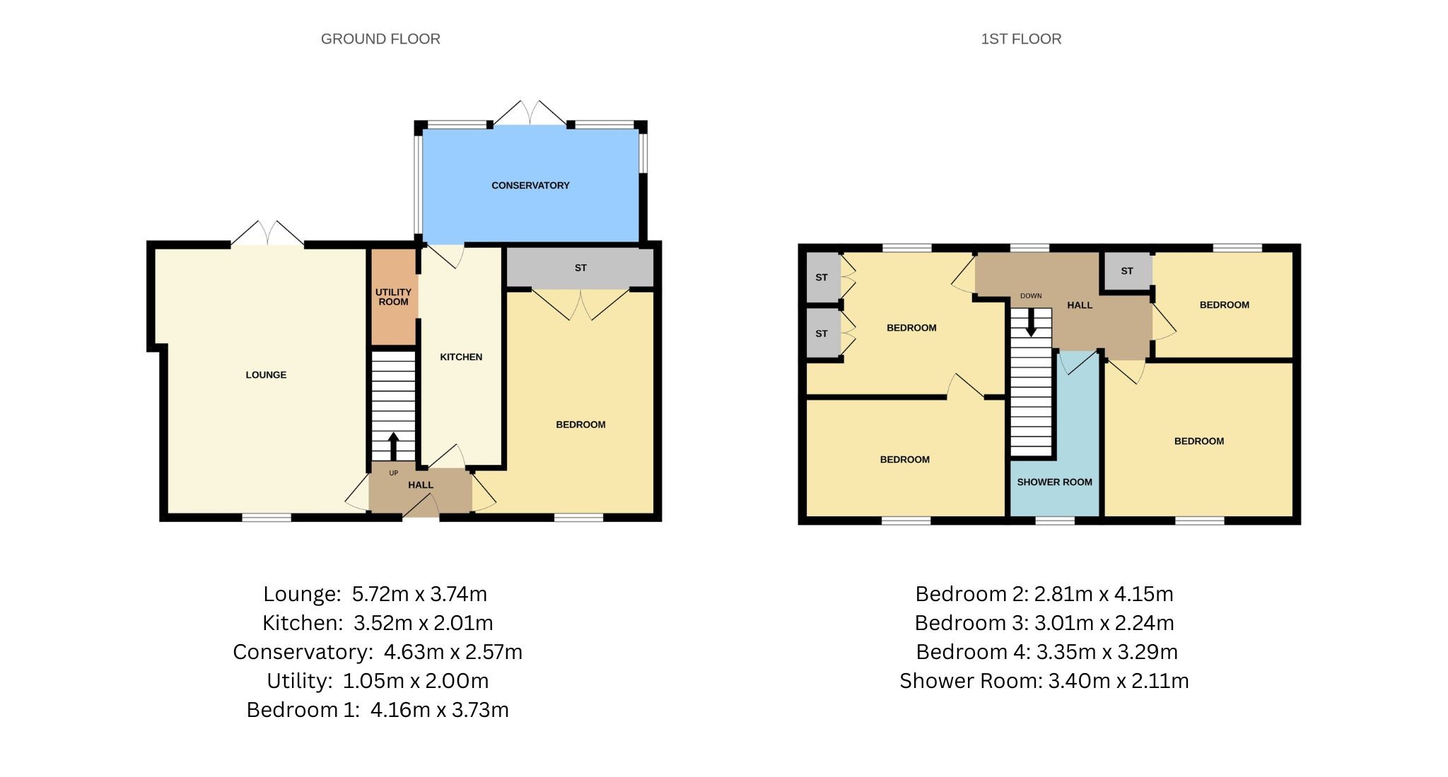 Wildon, High Street, Burrelton floorplan