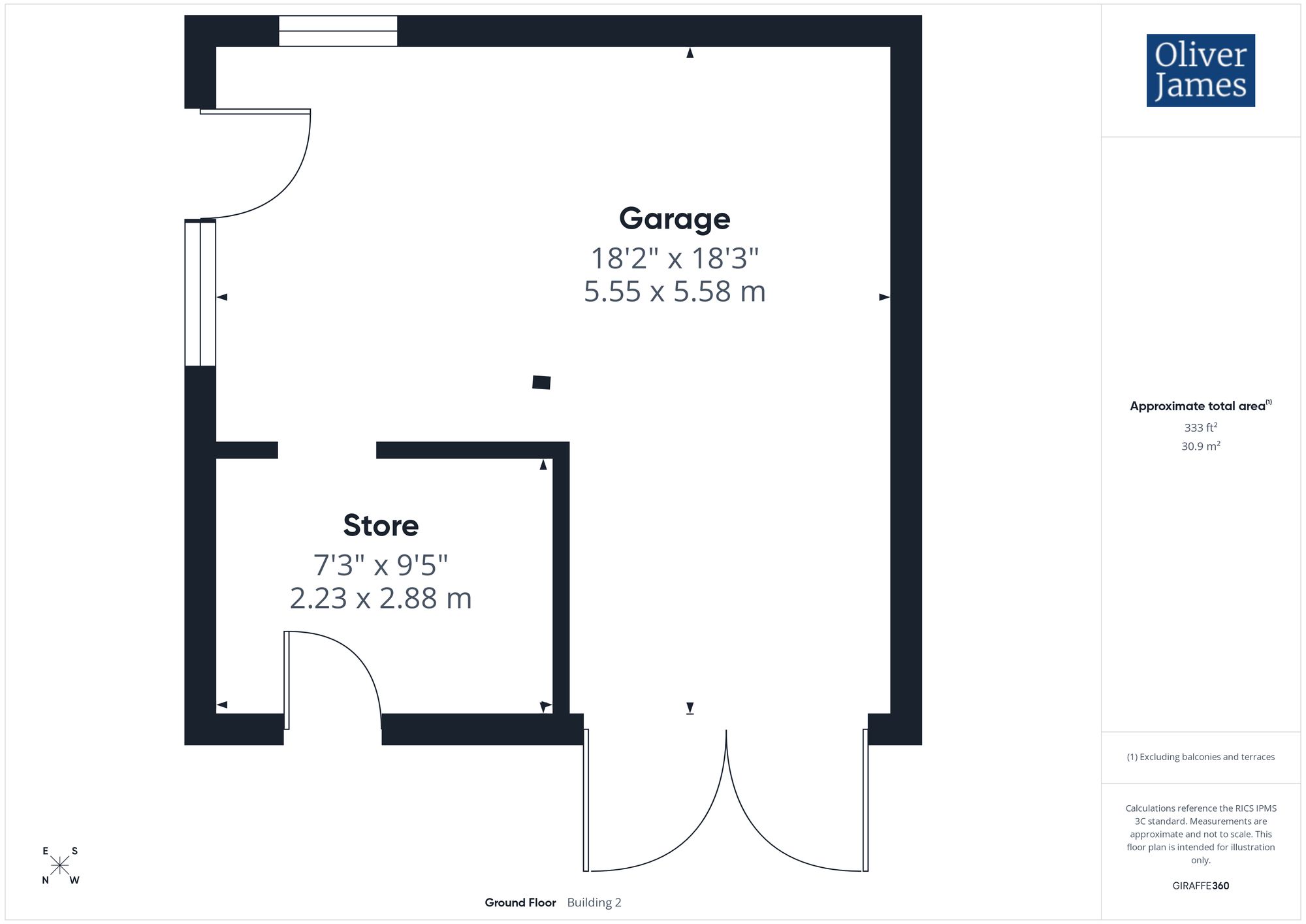 24 Pear Tree Close, Huntingdon floorplan