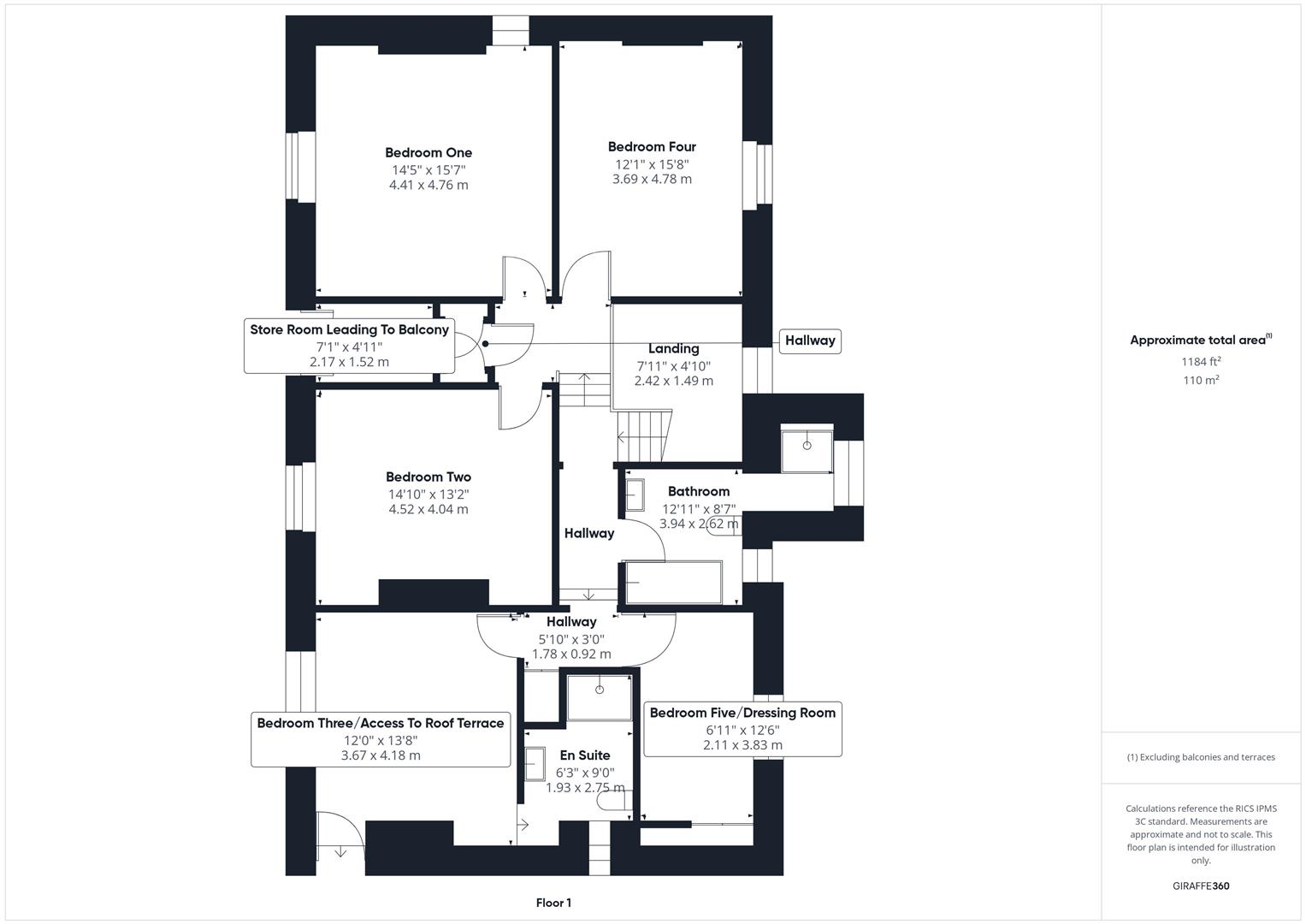 Carleton Road, Pontefract floorplan