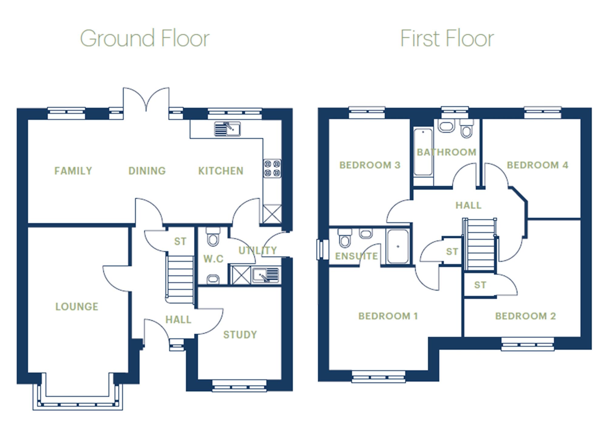13 Meadow View Close, Burnley floorplan