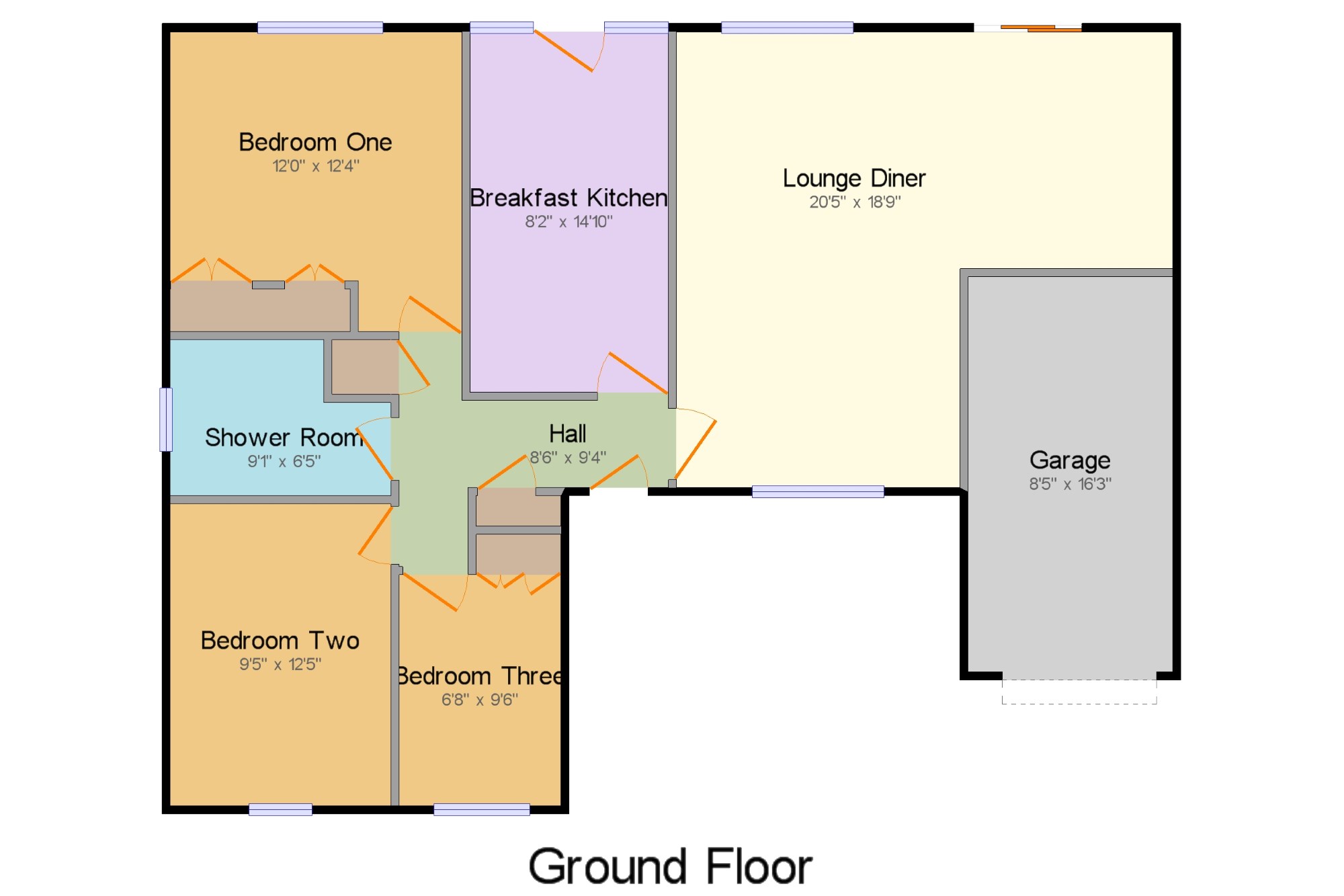 3 Bedrooms Bungalow for sale in Binscombe Lane, Oakwood, Derby, Derbyshire DE21