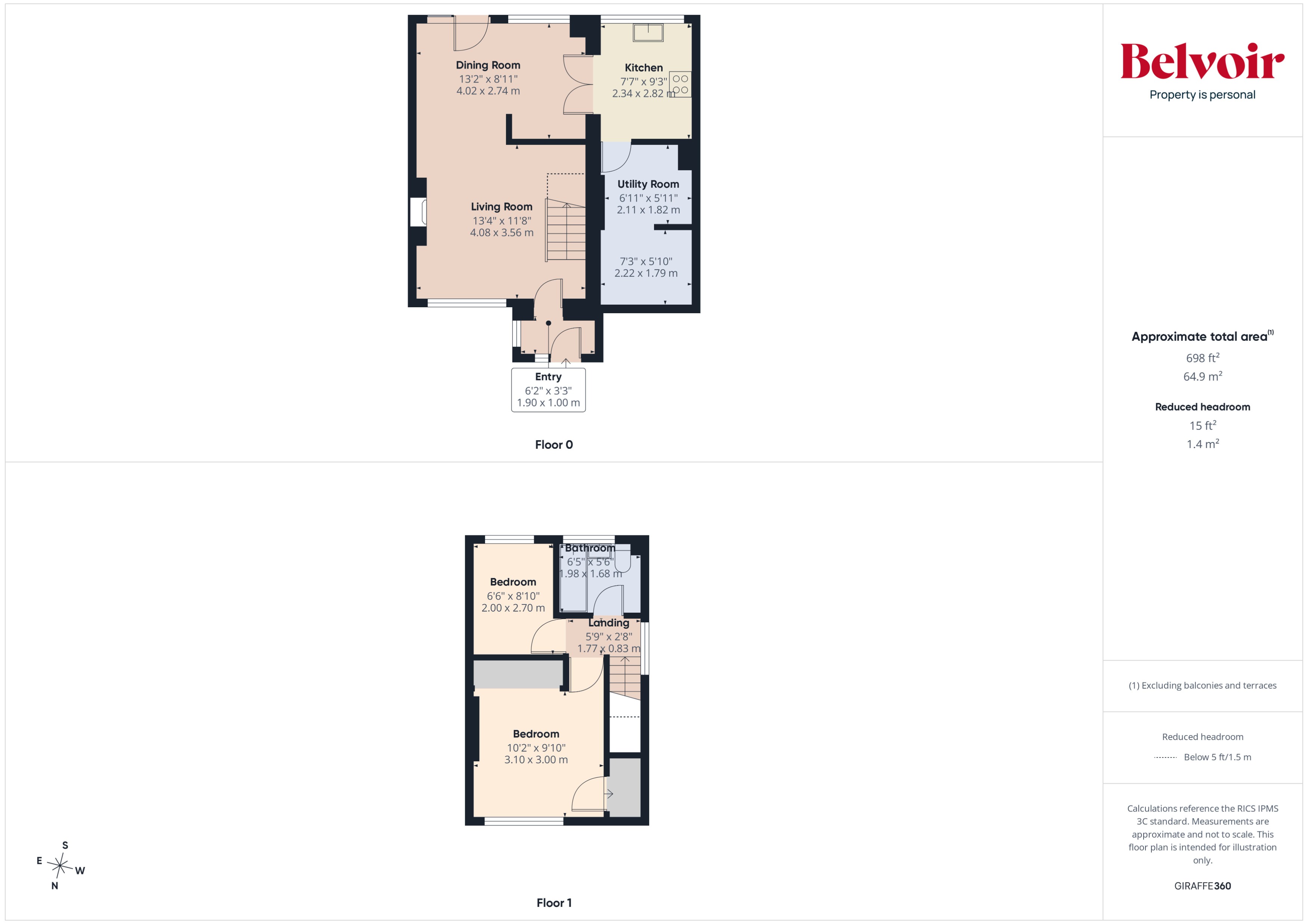 3, Carnoustie Grove, Haydock floorplan