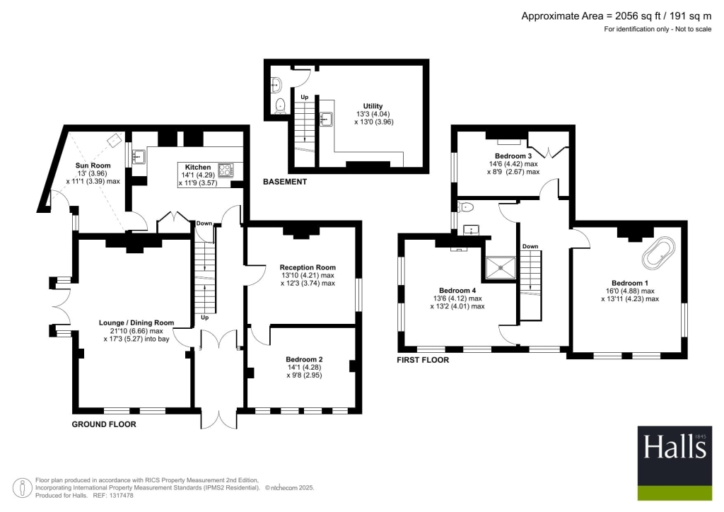 Tan-Y-Bryn, Criggion Lane, Welshpool floorplan