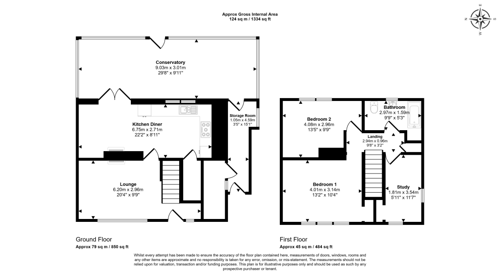 8, Axholme Green, Doncaster floorplan