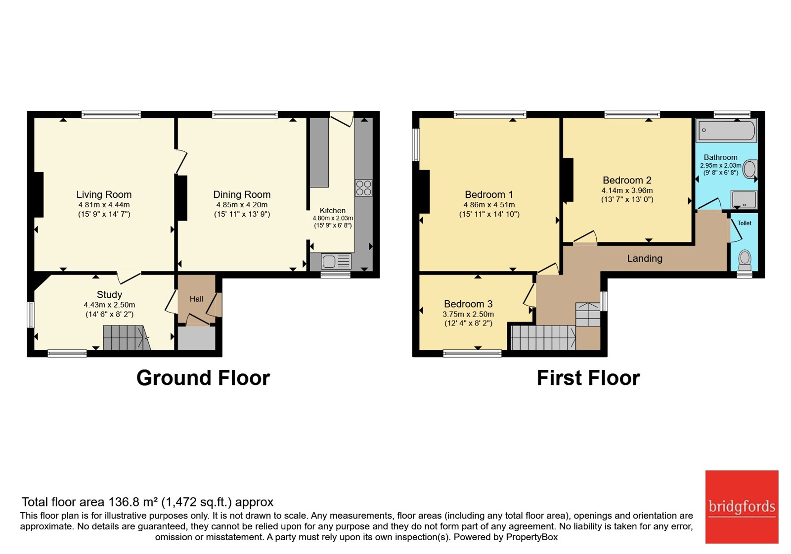 151, Newmarket Road, Lancashire floorplan