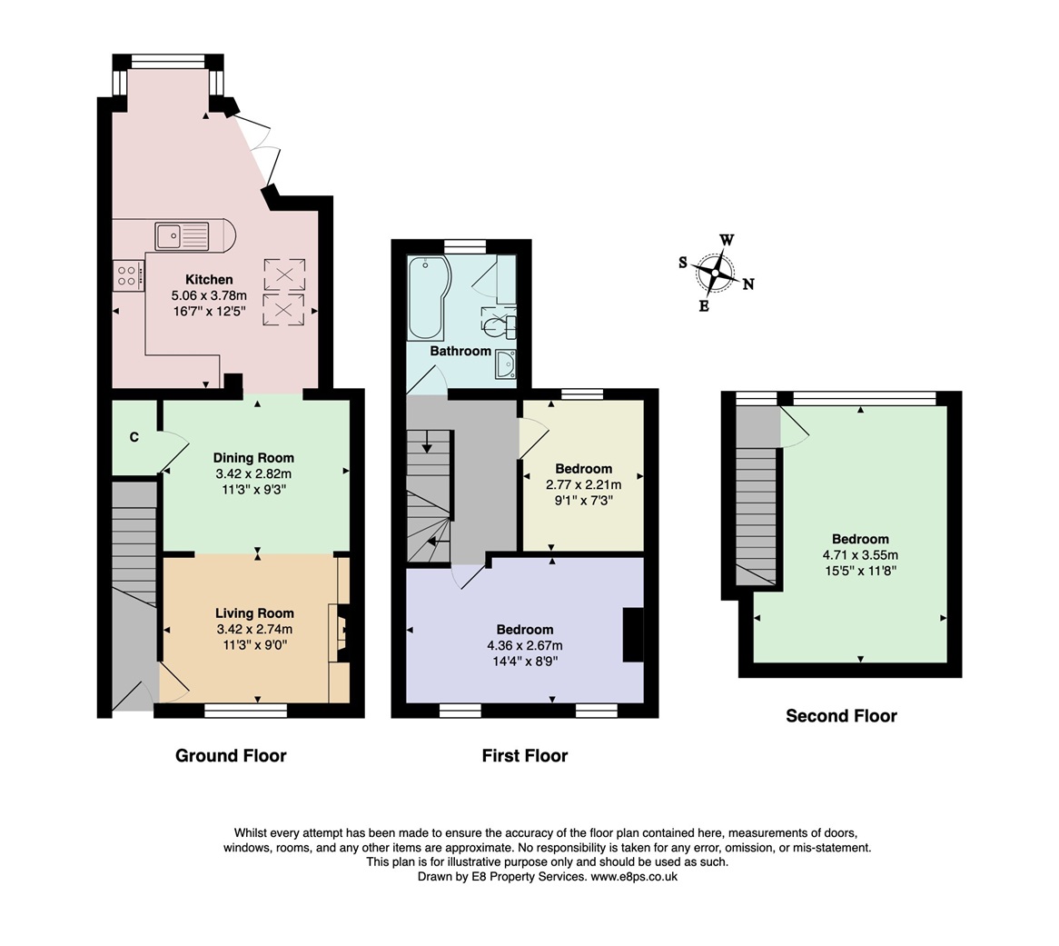 Marlborough Road, Grandpont floorplan