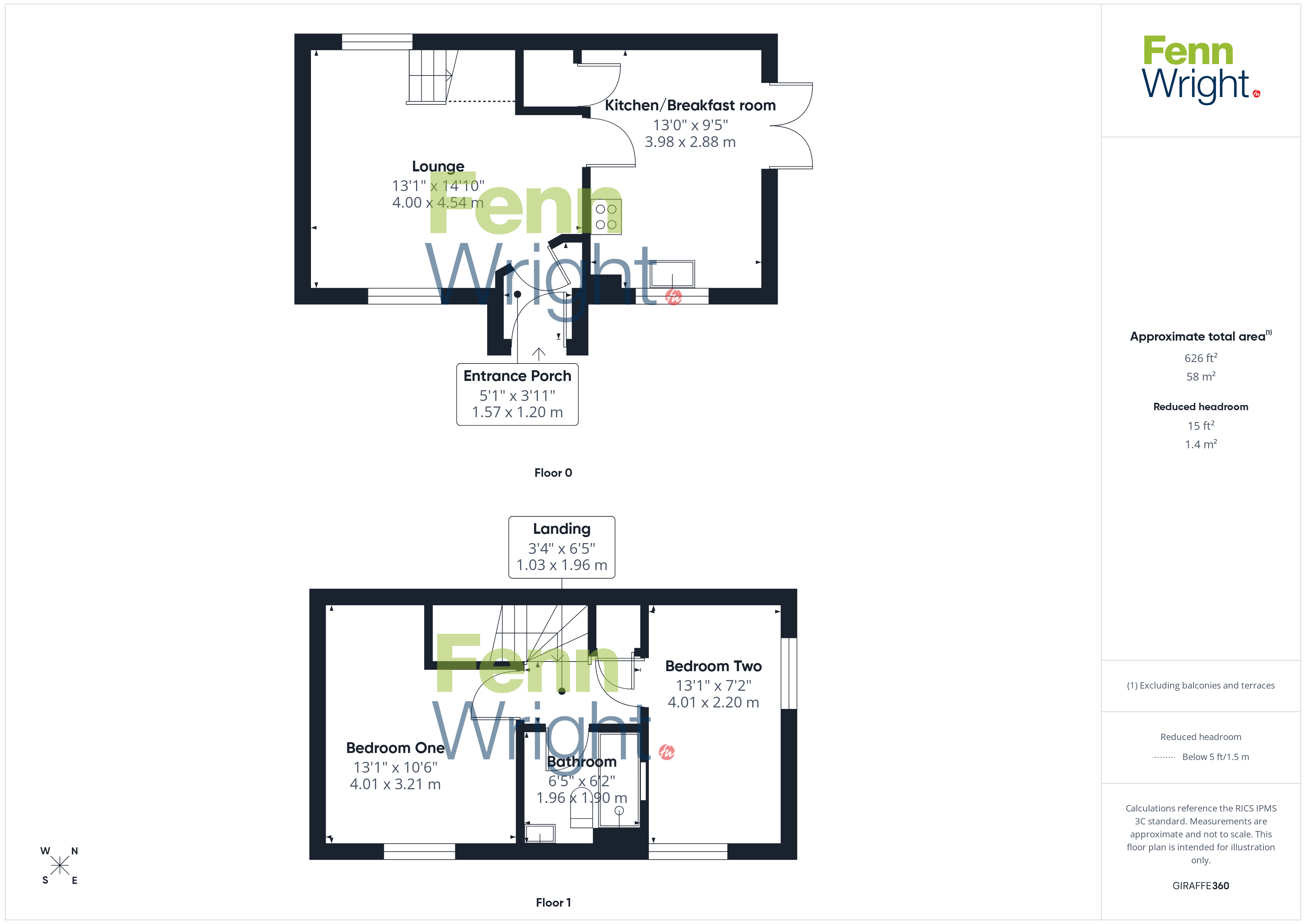 Ketley Close, Colchester floorplan