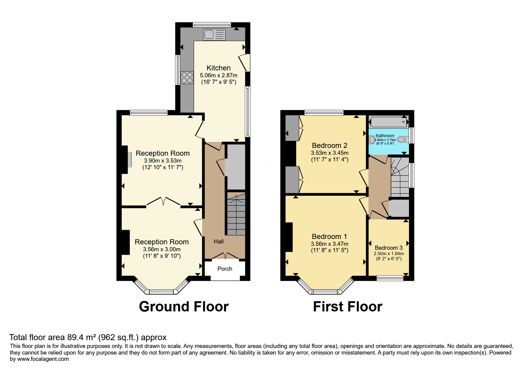 17, Tweed Avenue, Stockton-on-tees floorplan