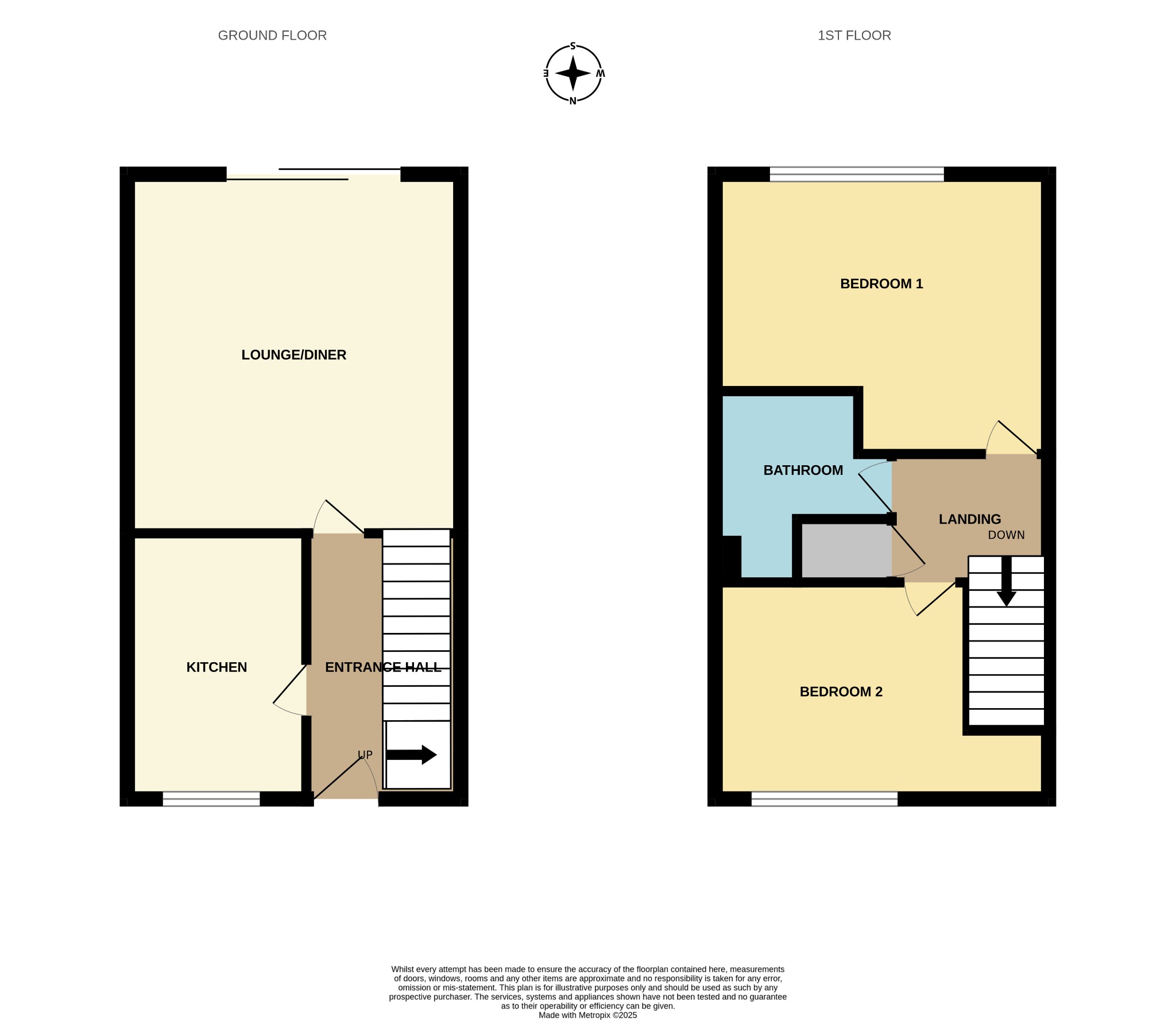 90, Columbia Road, Bournemouth floorplan
