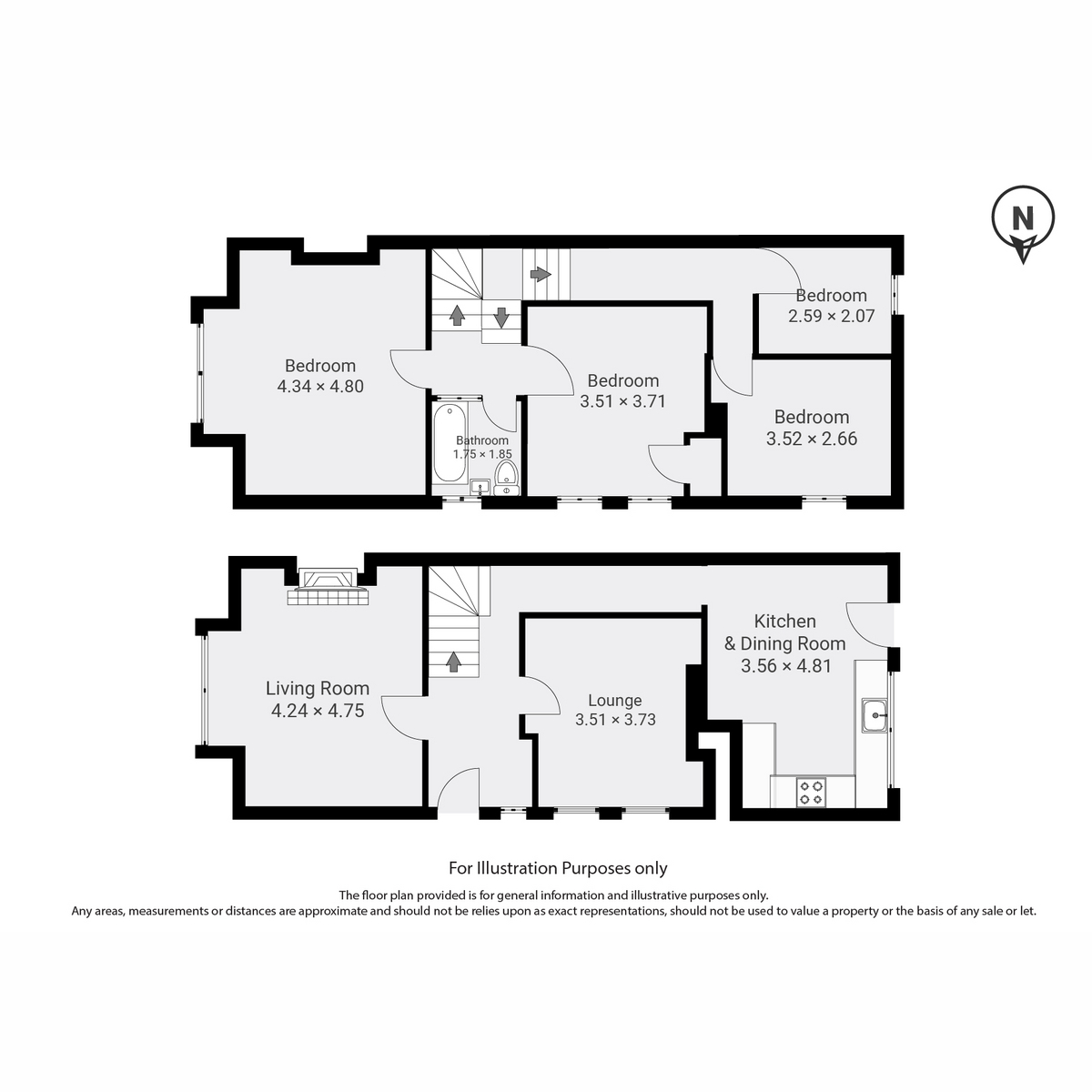 15, Queens Hill, Newport floorplan