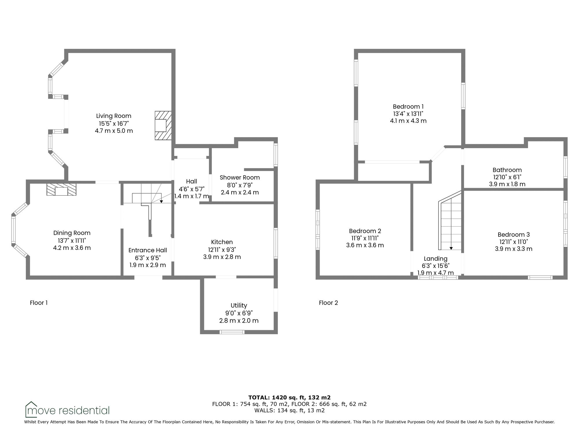 5 Gateacre Brow, Liverpool floorplan