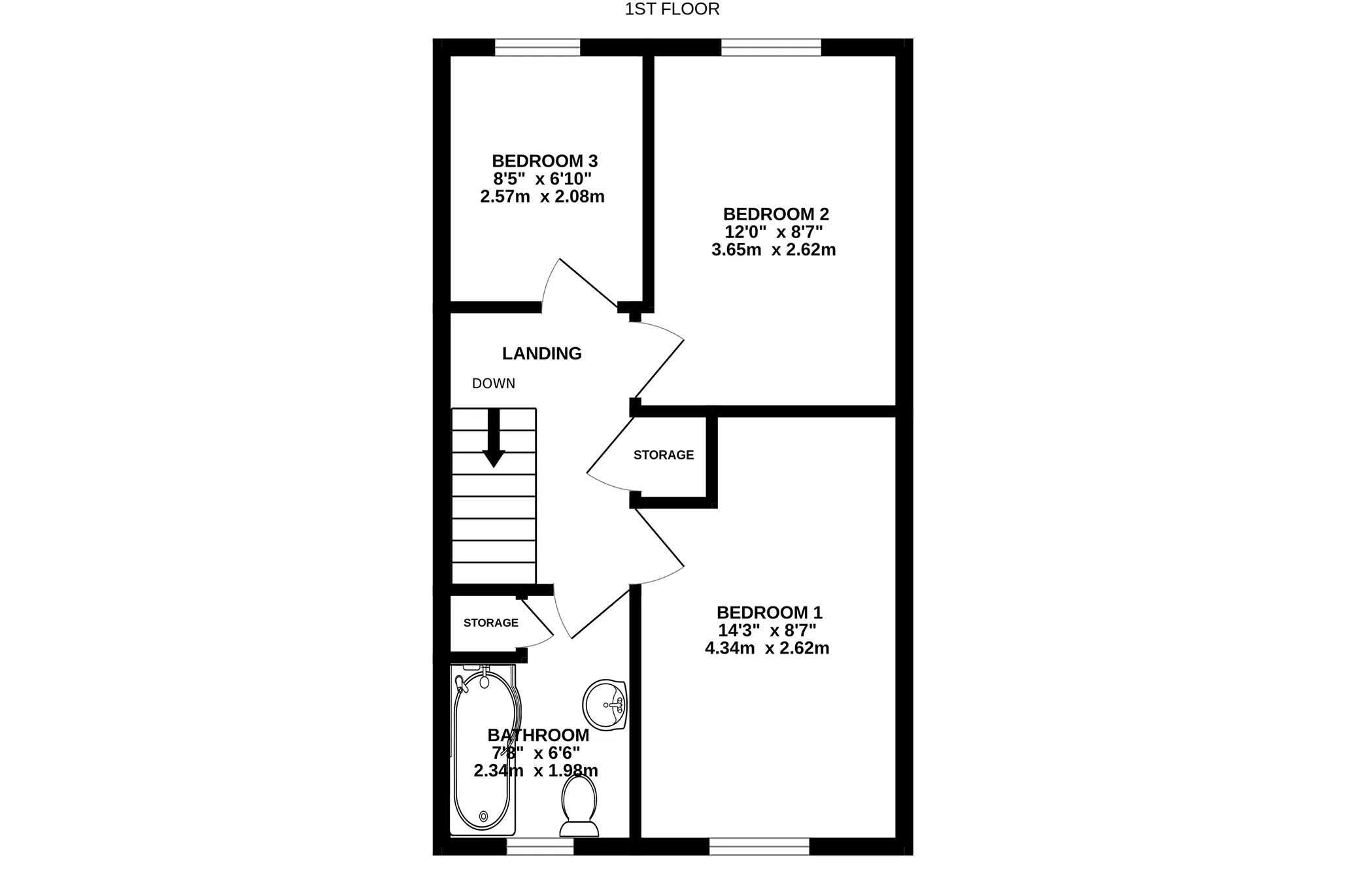 10, Magher Drine, Peel floorplan