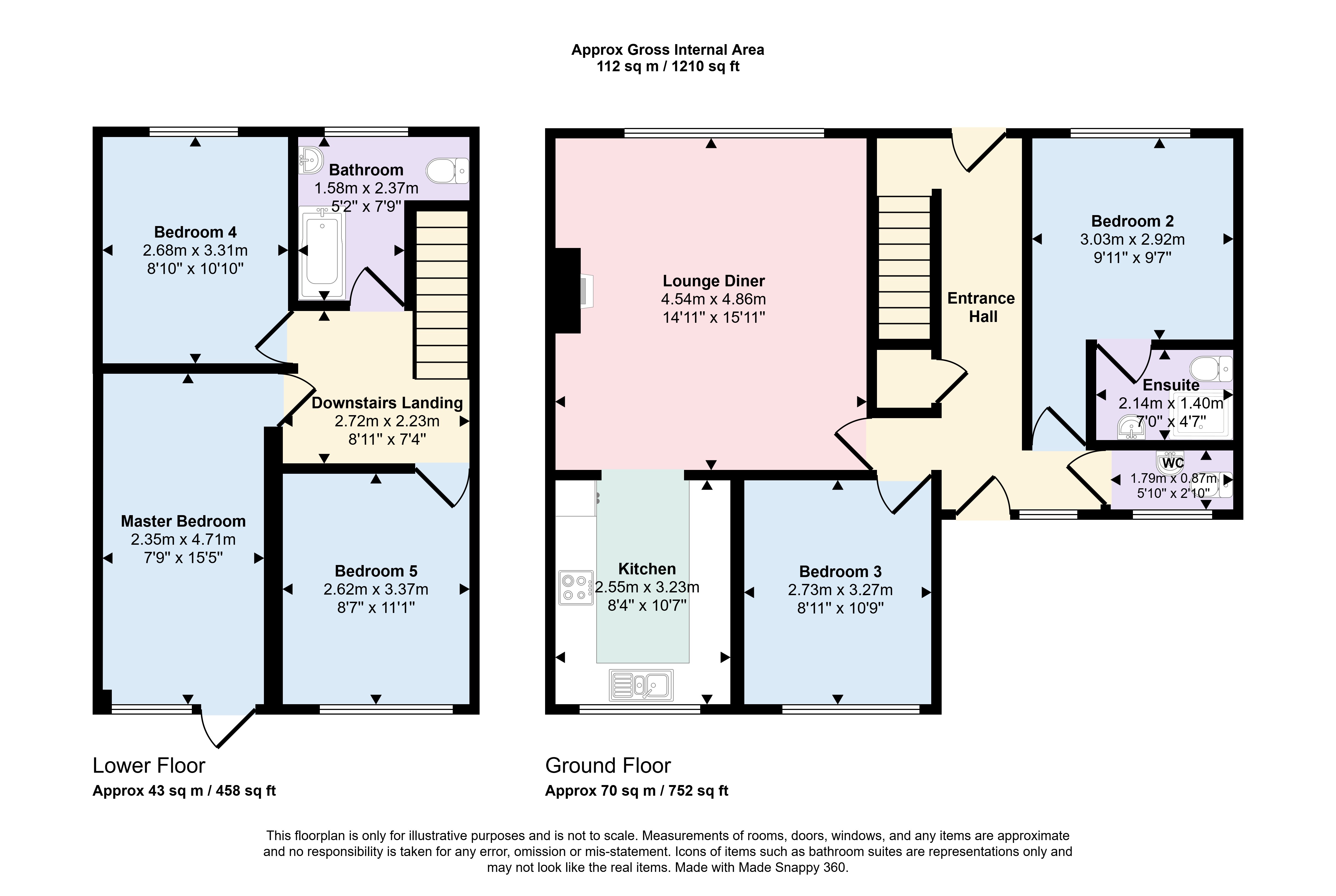 20, Woodgrove Park, Polgooth floorplan