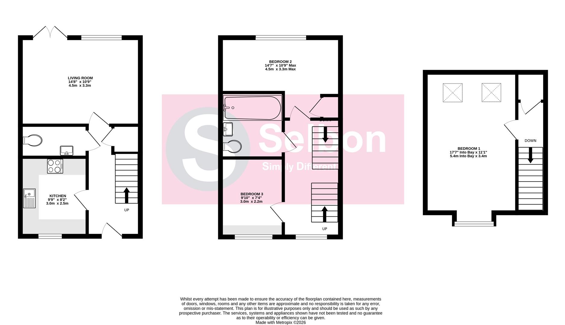 64A, Jubilee Drive, Fleet floorplan