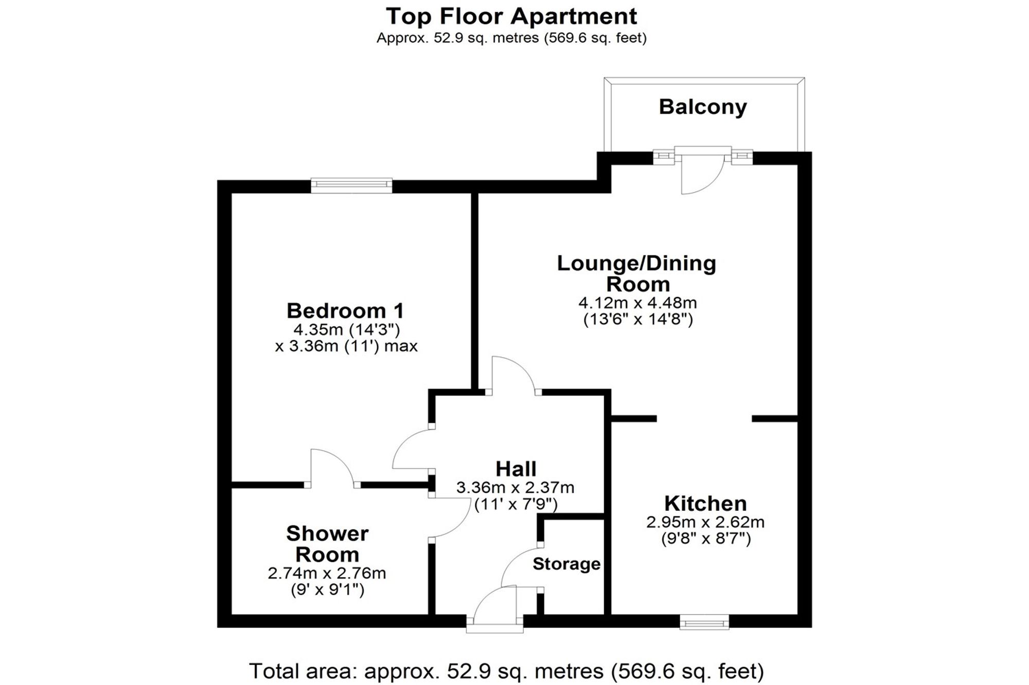 68 The Windings Cable Drive, Frodsham floorplan