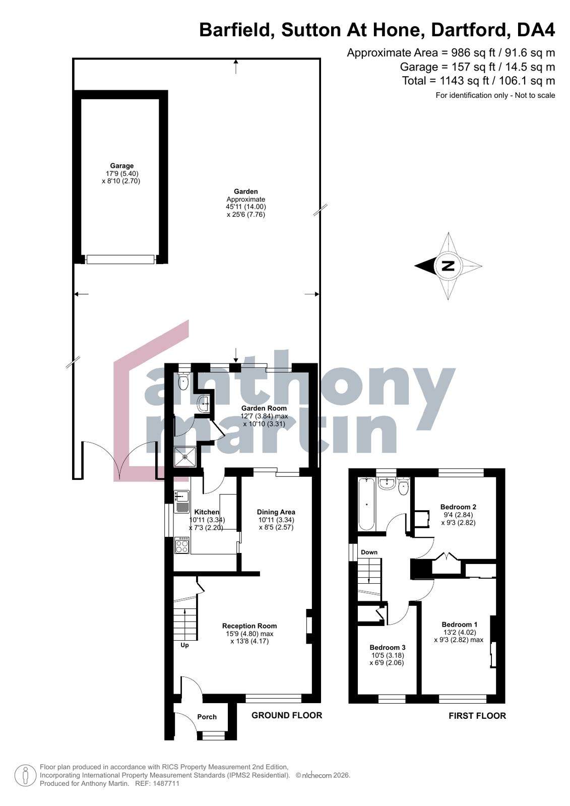 44, Barfield, Dartford floorplan