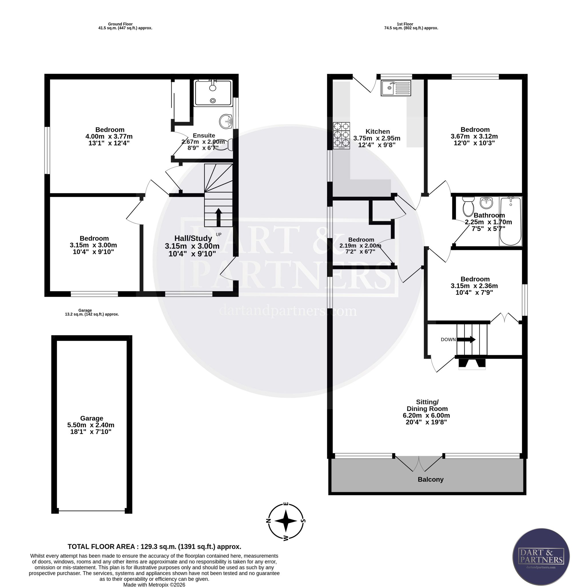 11 Pellew Way, Teignmouth floorplan