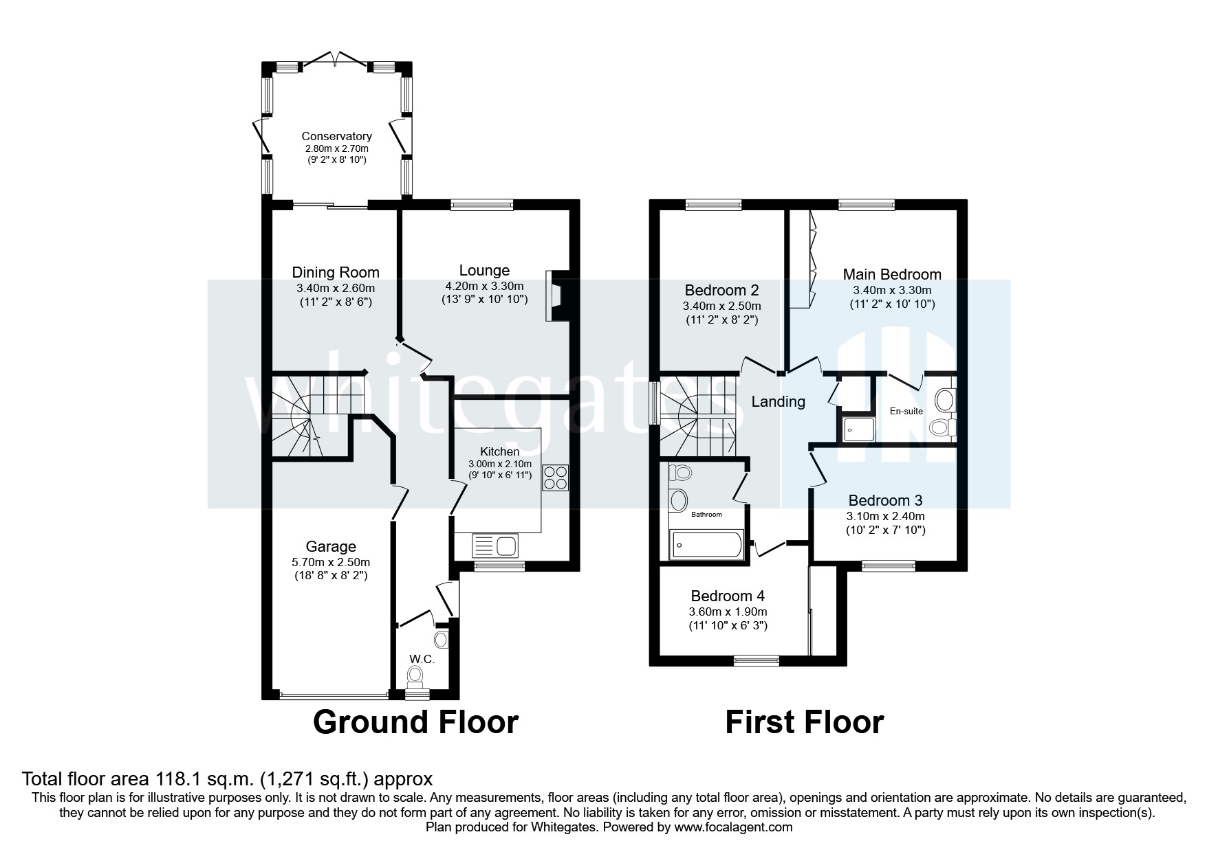 2, Glendale Close, Crewe floorplan