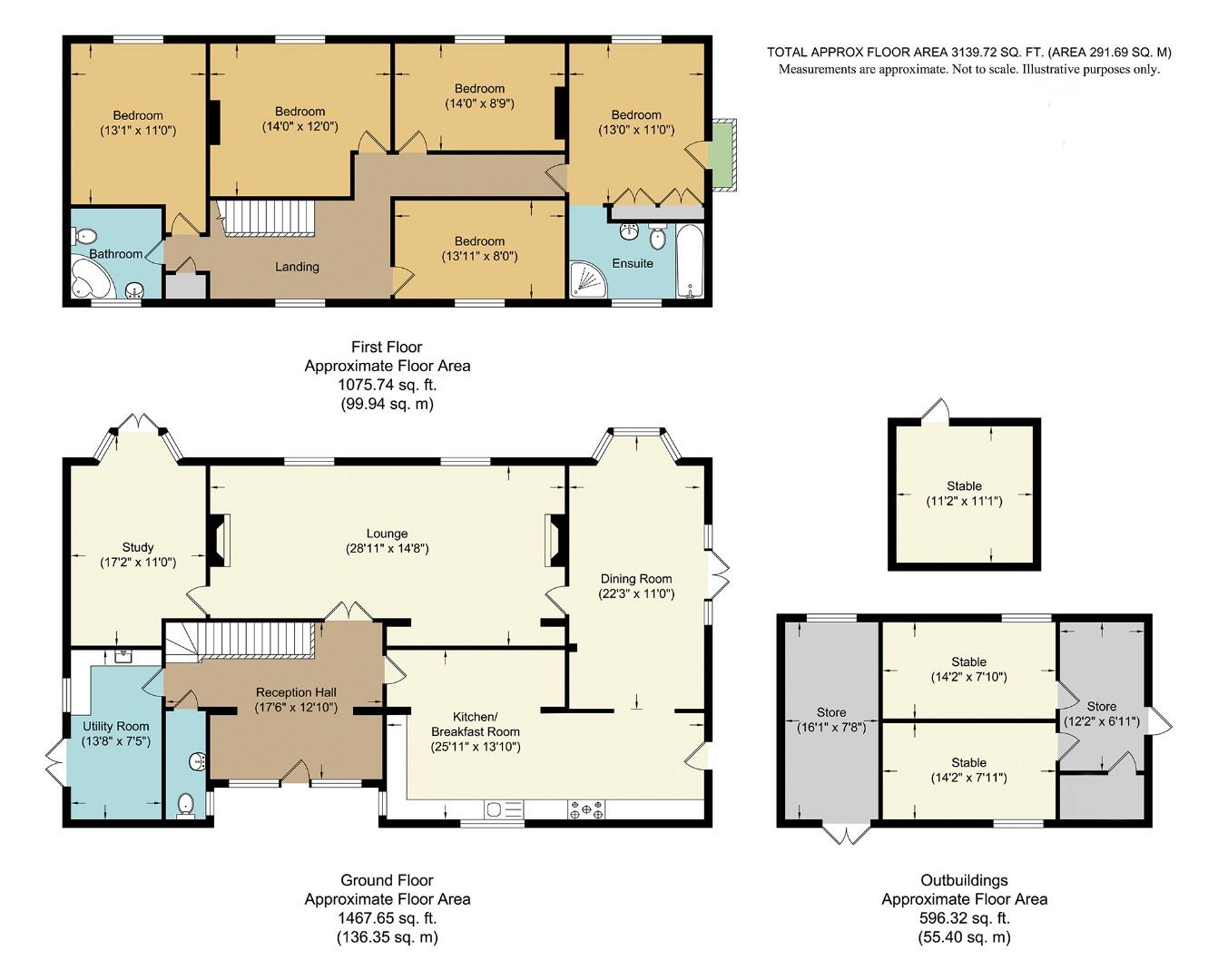 5 Bedrooms Detached house for sale in Sandbanks Lane, Graveney, Faversham ME13