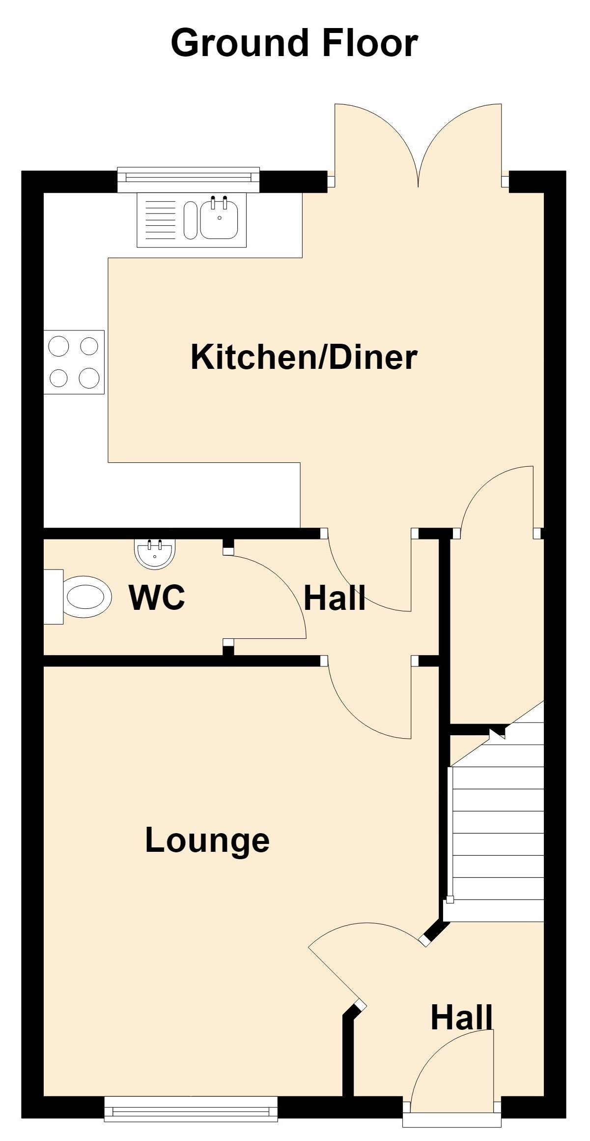 3, Treledan Way, Saltash floorplan