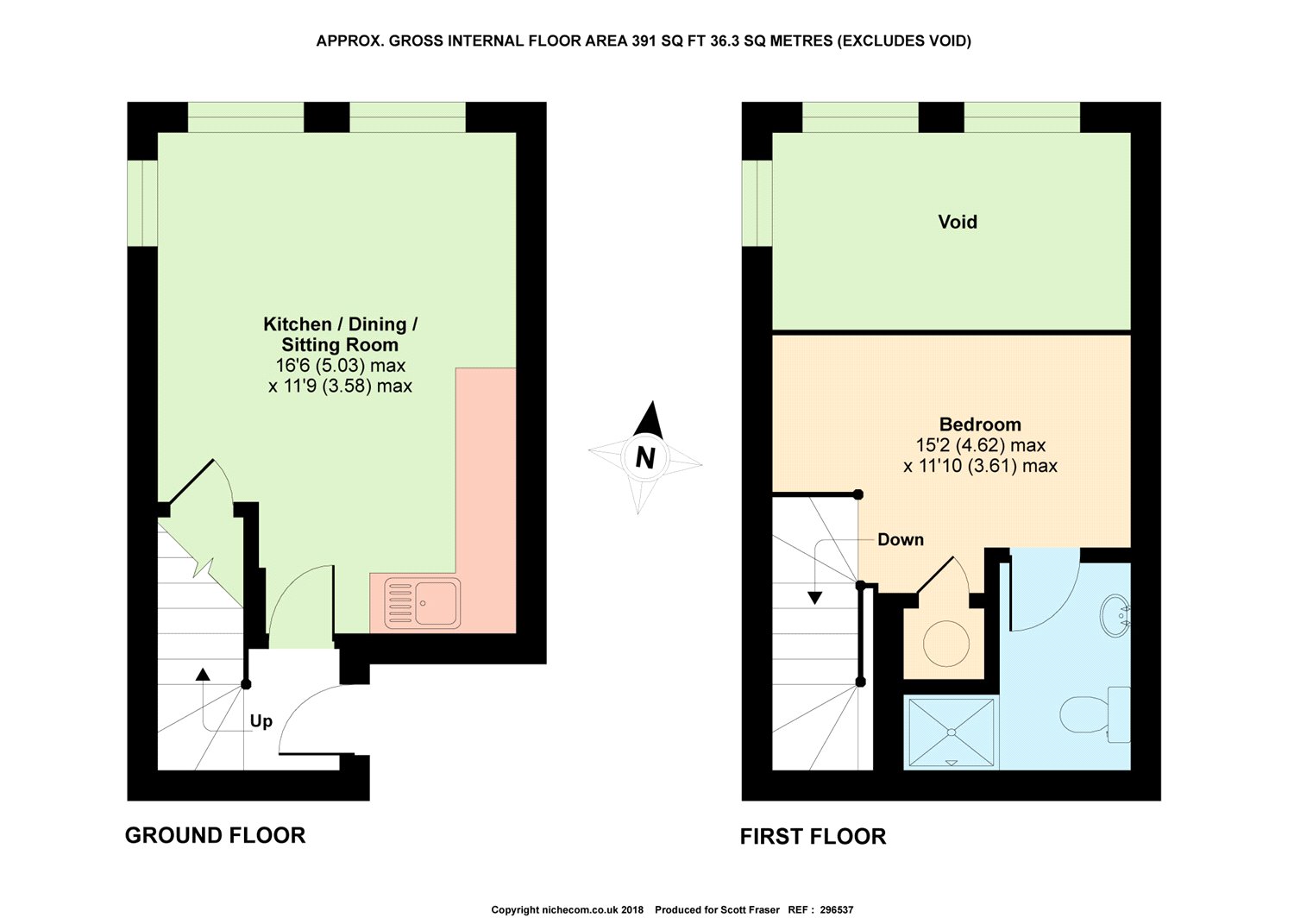 1 Bedrooms Flat to rent in Stephenson House, Thames Street, Oxford OX1