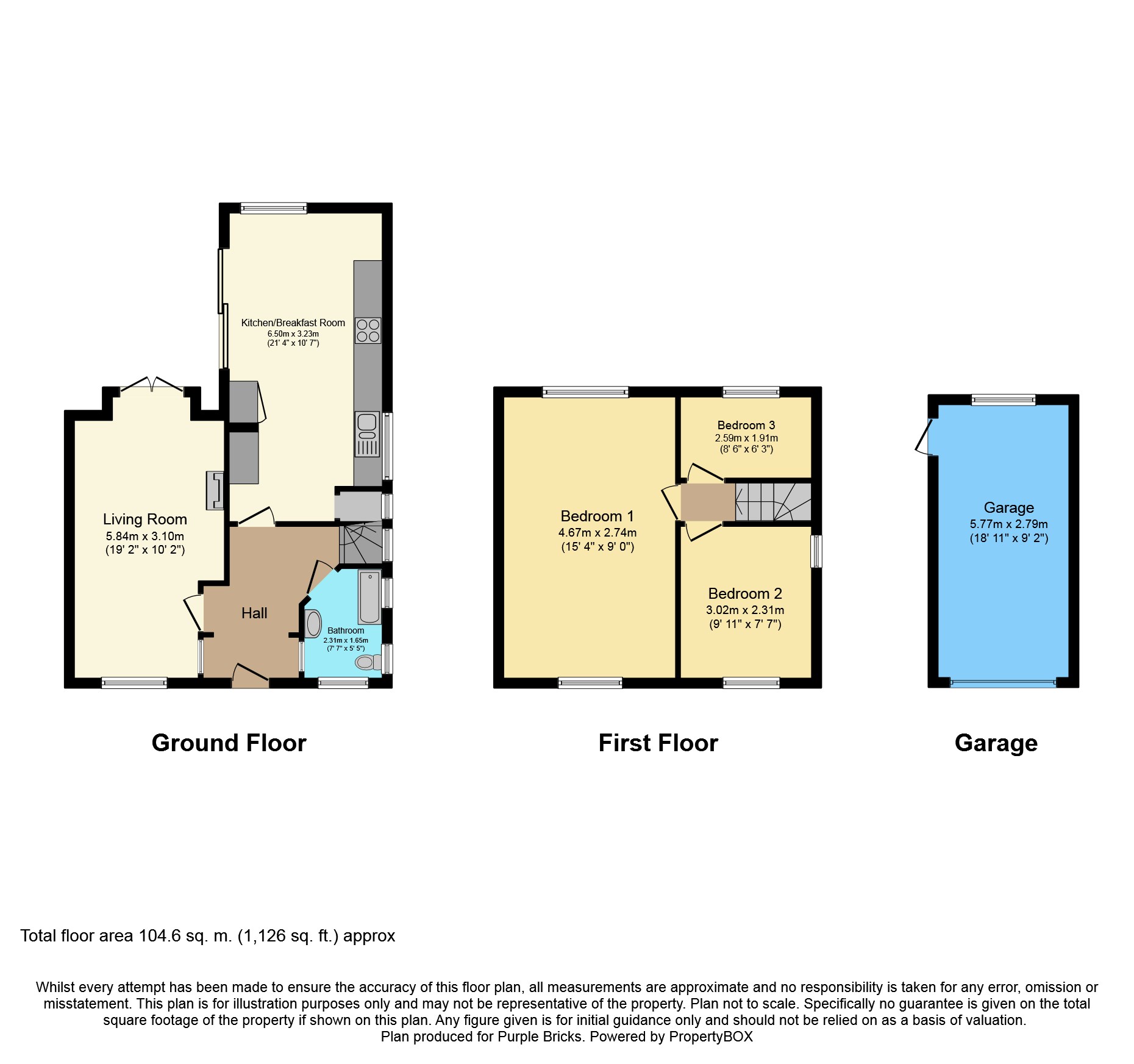 3 Bedrooms Semi-detached house for sale in Caxton Avenue, York YO26