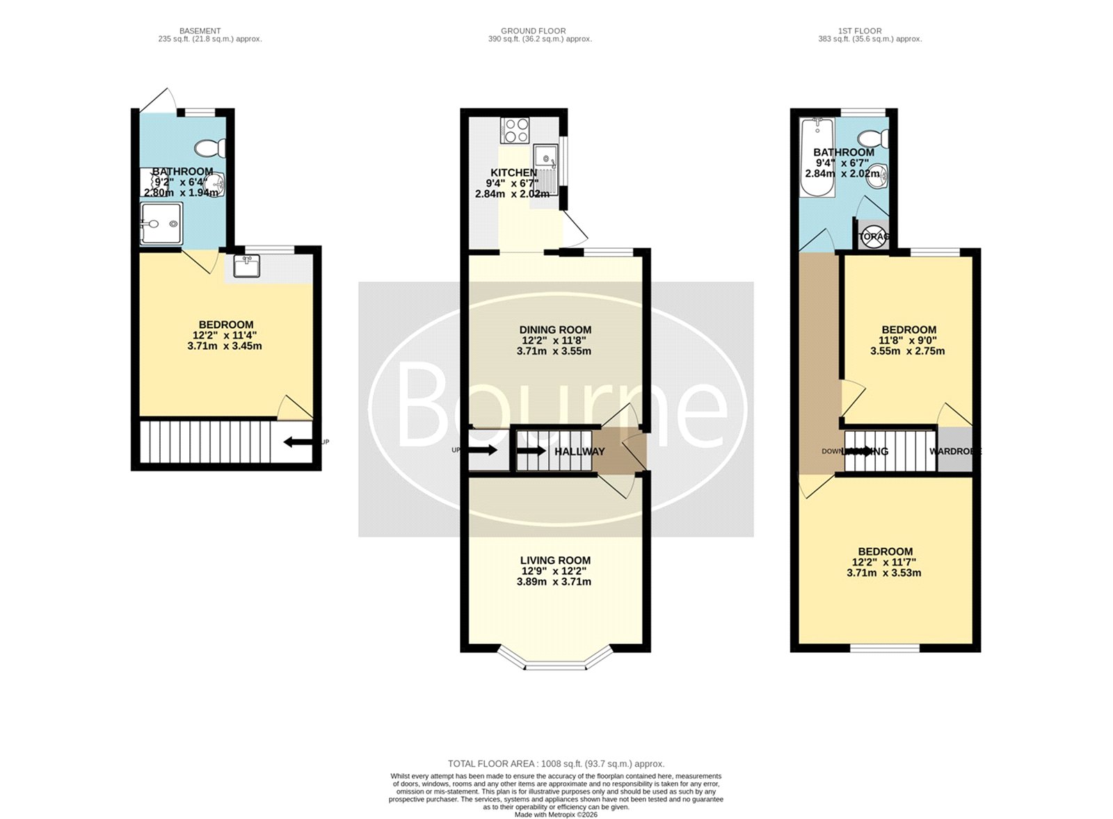 Denzil Road, Guildford floorplan