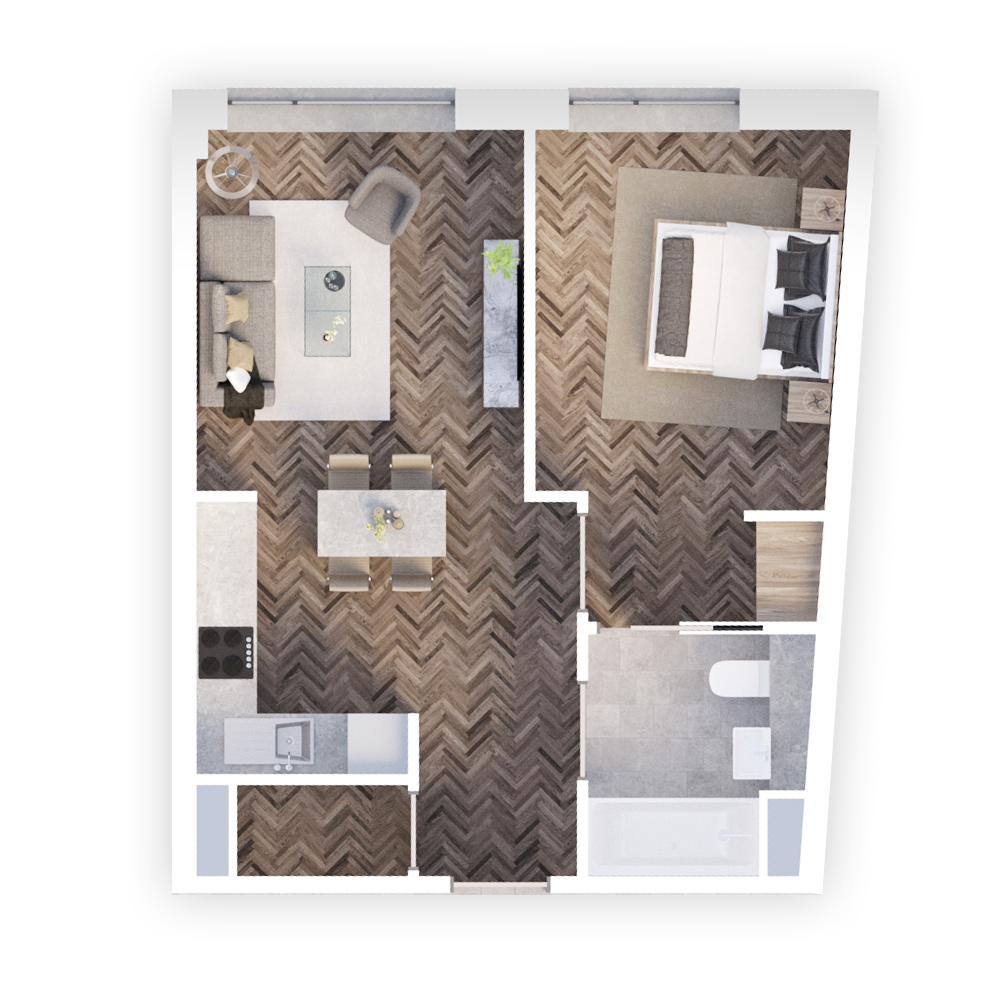 Income Ready floorplan