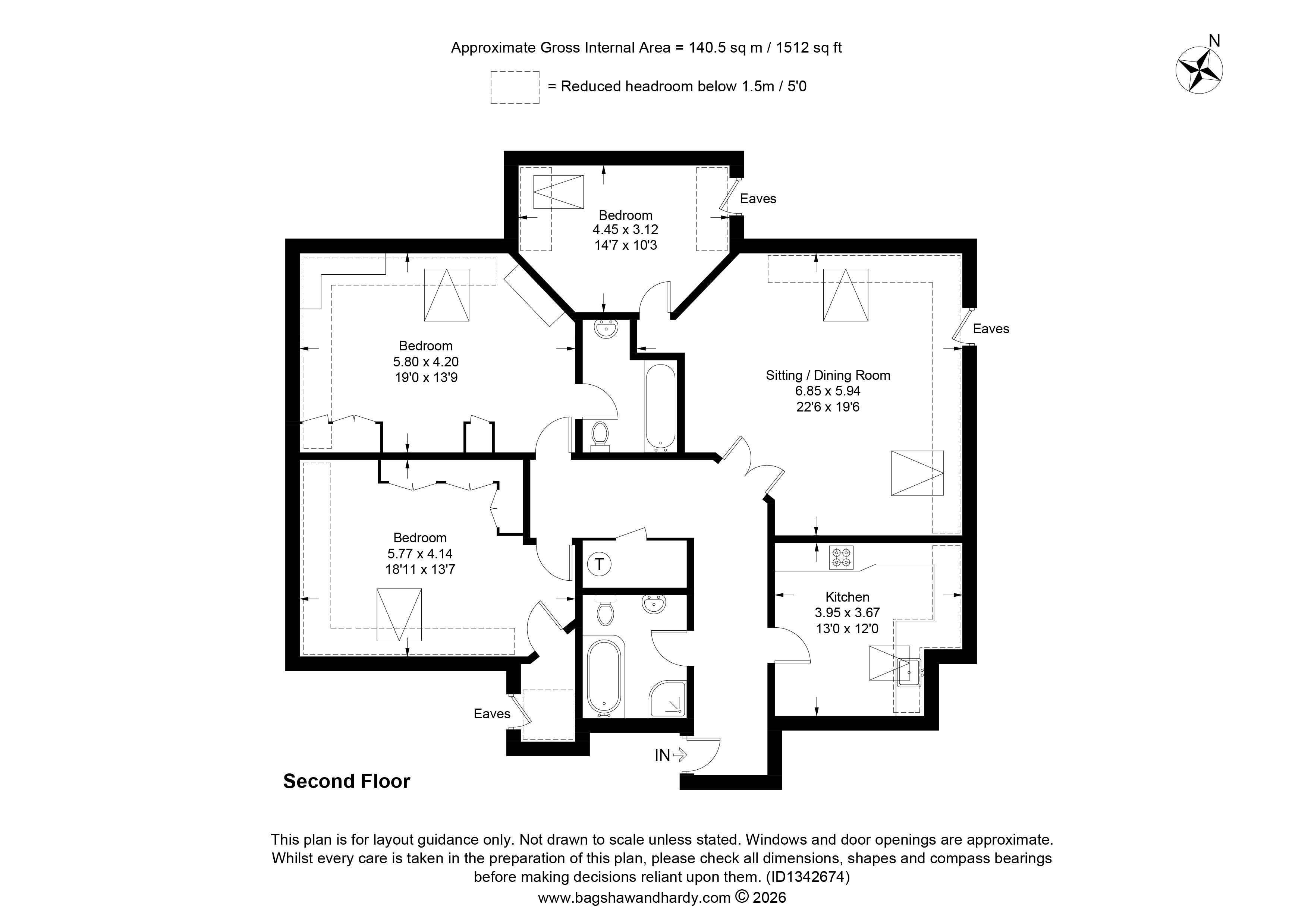 White Lodge Close, Kent floorplan