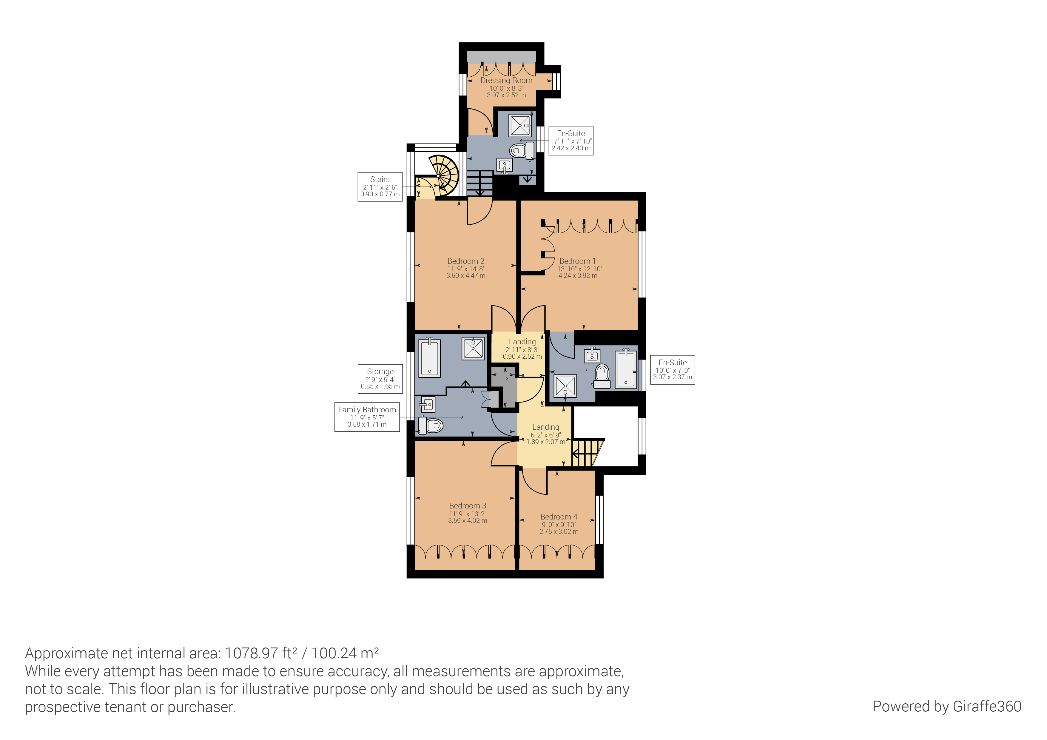 Compton Road, Kinver, Stourbridge DY7, 6 bedroom detached house for