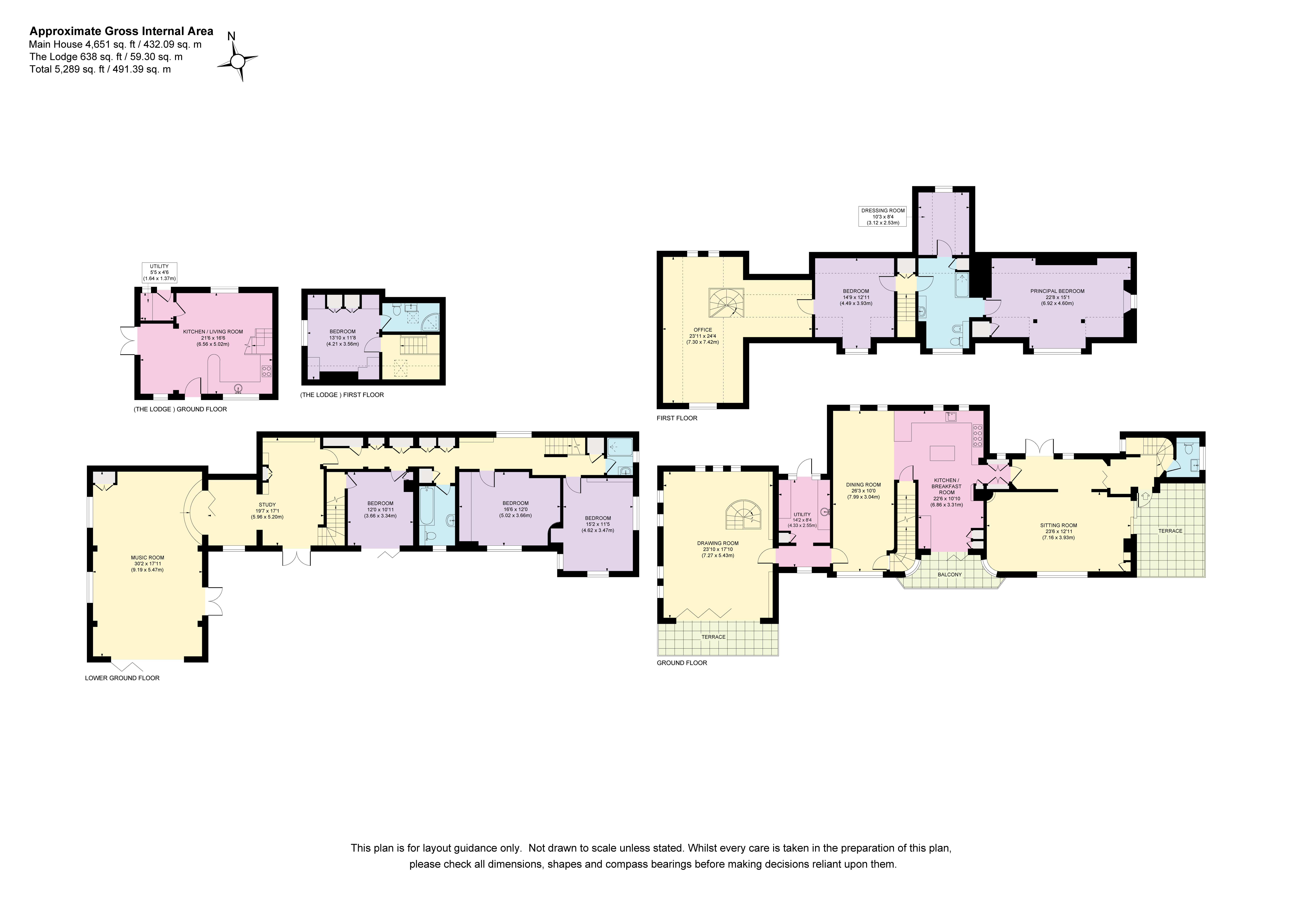 Marley Common, Haslemere floorplan