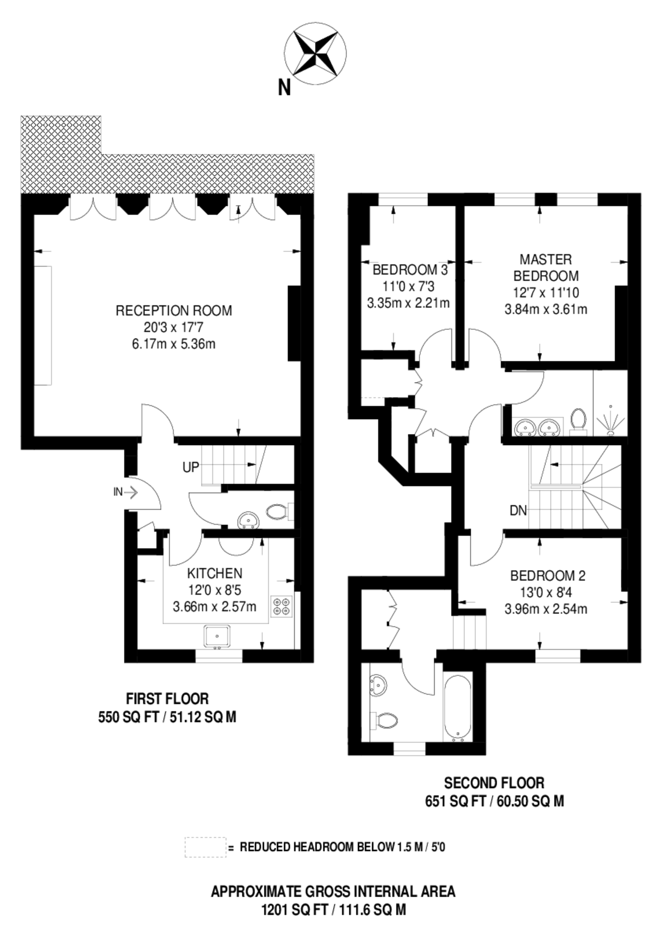 Brechin Place, South Kensington floorplan