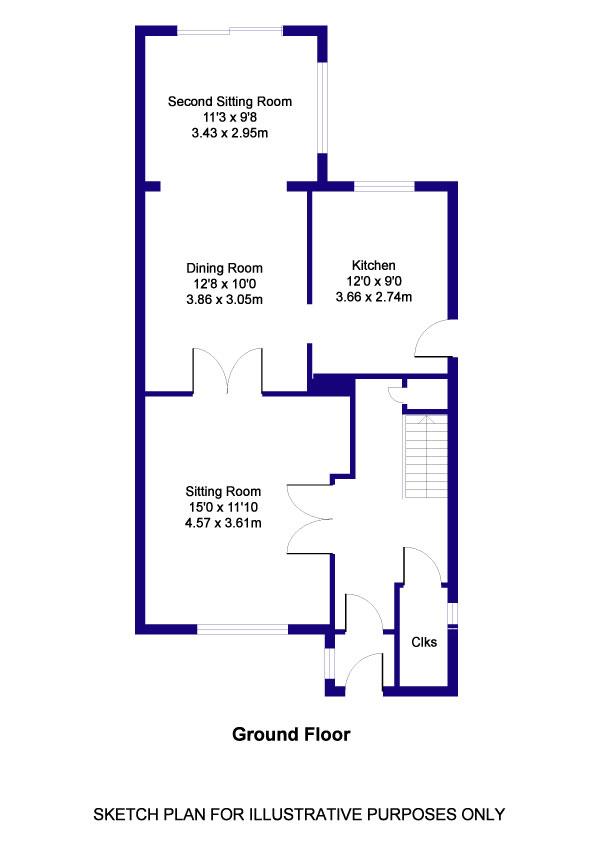 3 Bedrooms Semi-detached house for sale in The Uplands, Radyr, Cardiff CF15