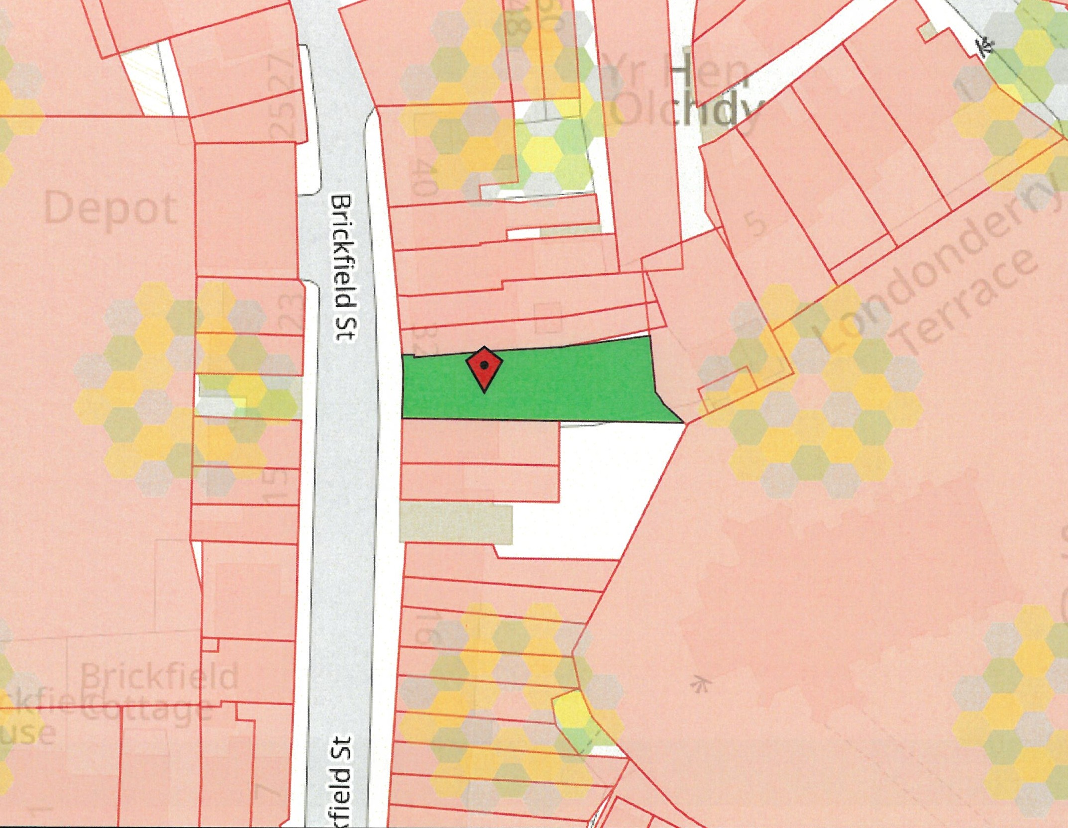 28, Brickfield Street, Powys floorplan