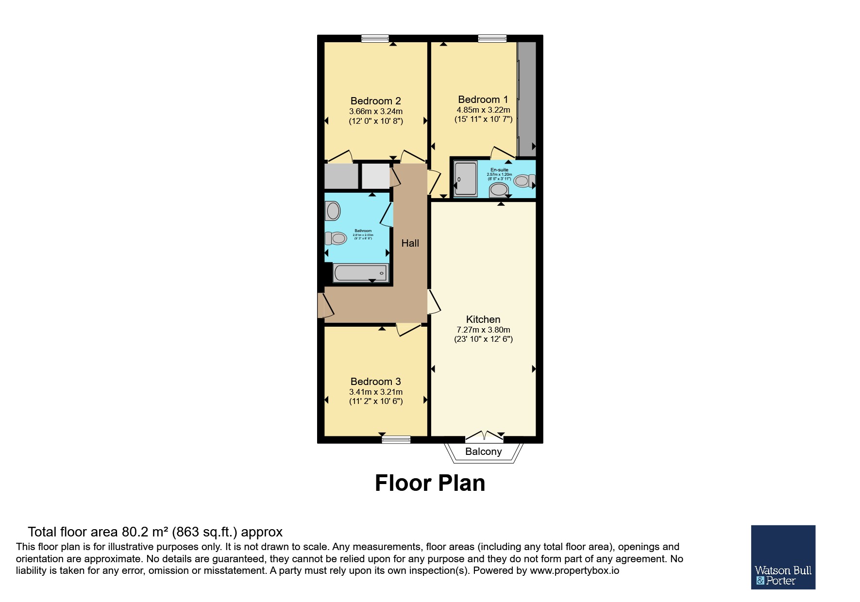 8 Temple Court floorplan